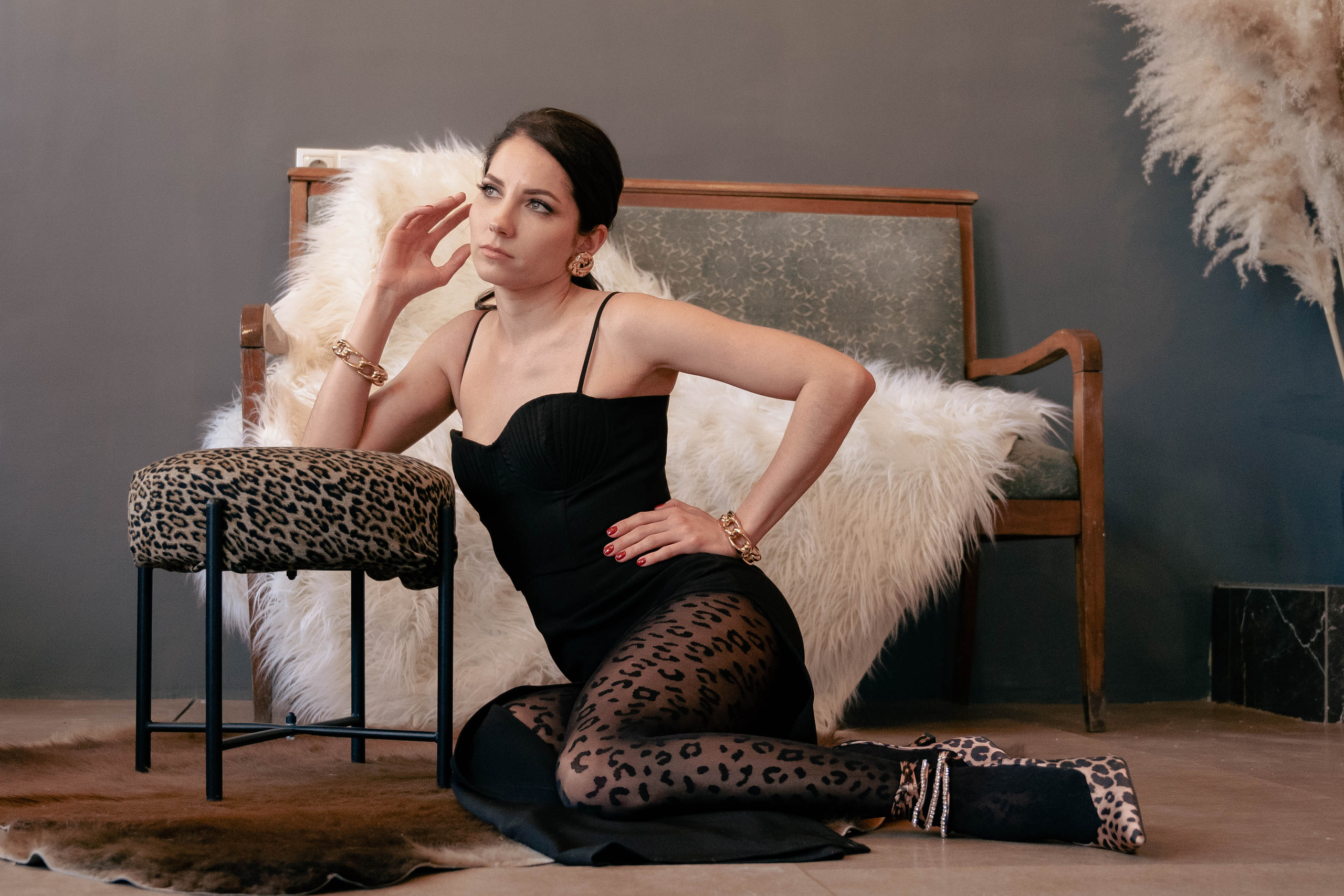 Два образа для Кристины. Катерина Дрюкова фотограф/видеограф