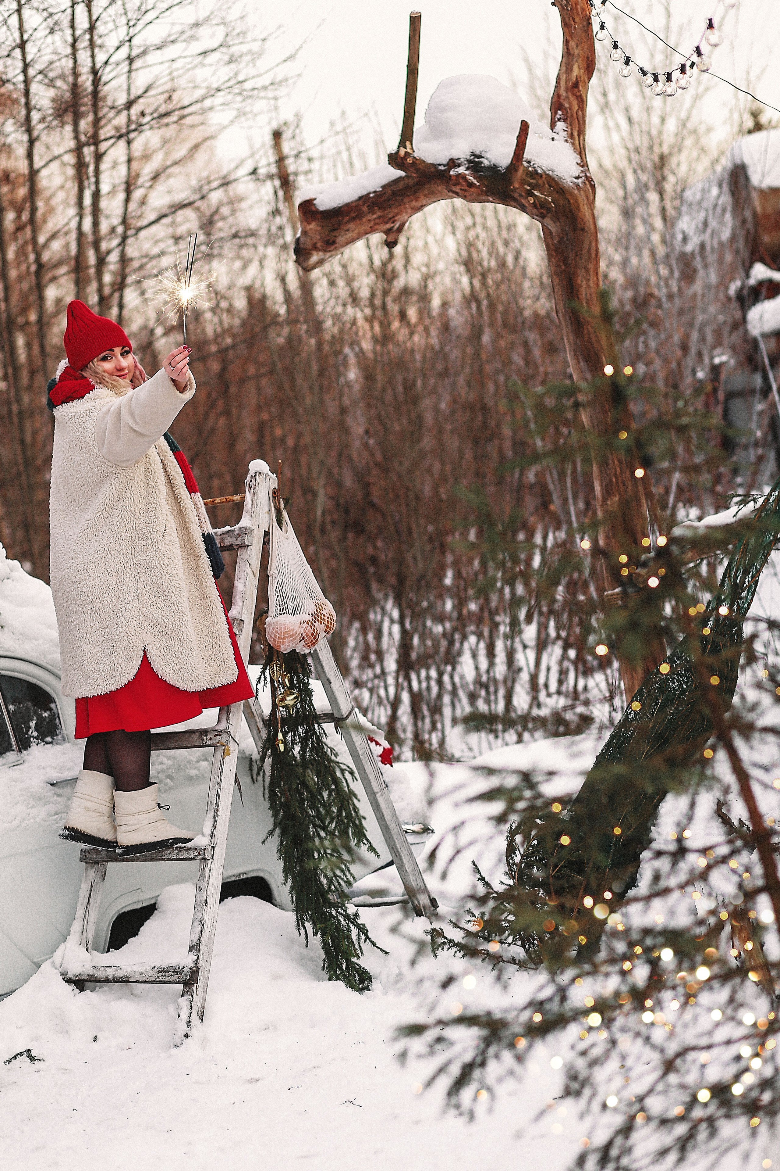 Новогодняя съемка на Кордоне!. Иванова Ирина Свадебный и семейный фотограф г. Уфа