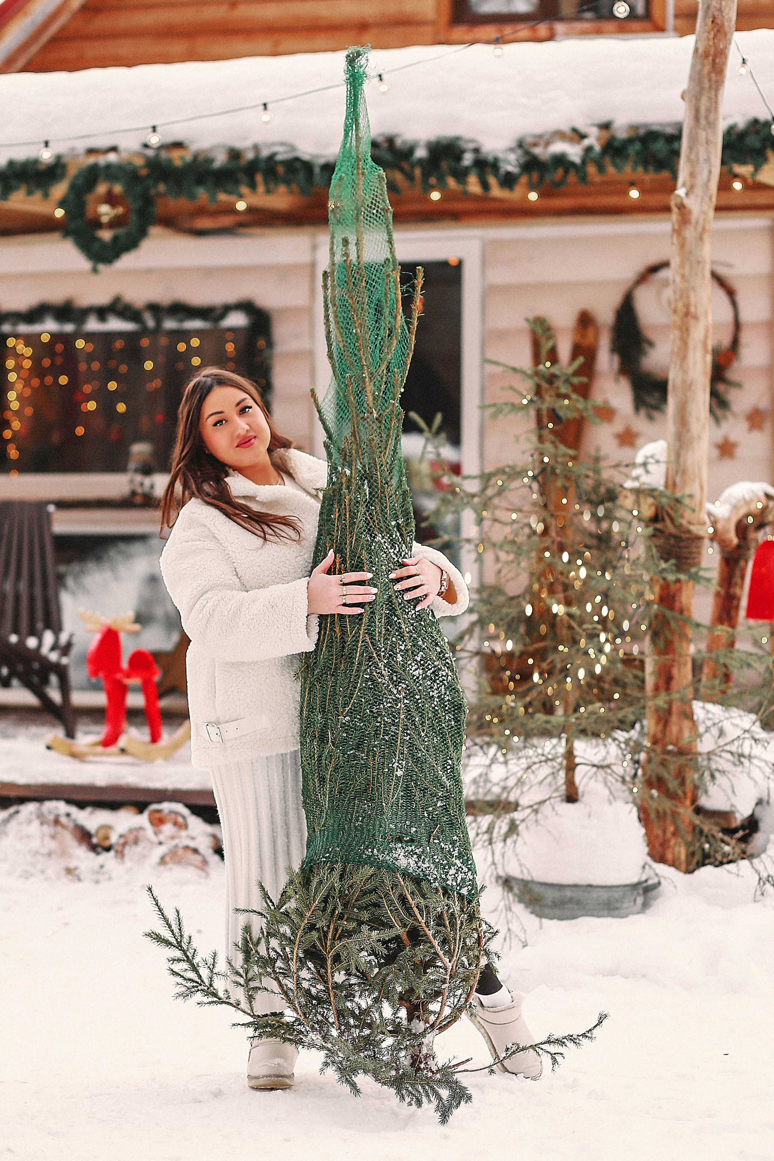 Новогодняя съемка на Кордоне. Иванова Ирина Свадебный и семейный фотограф г. Уфа