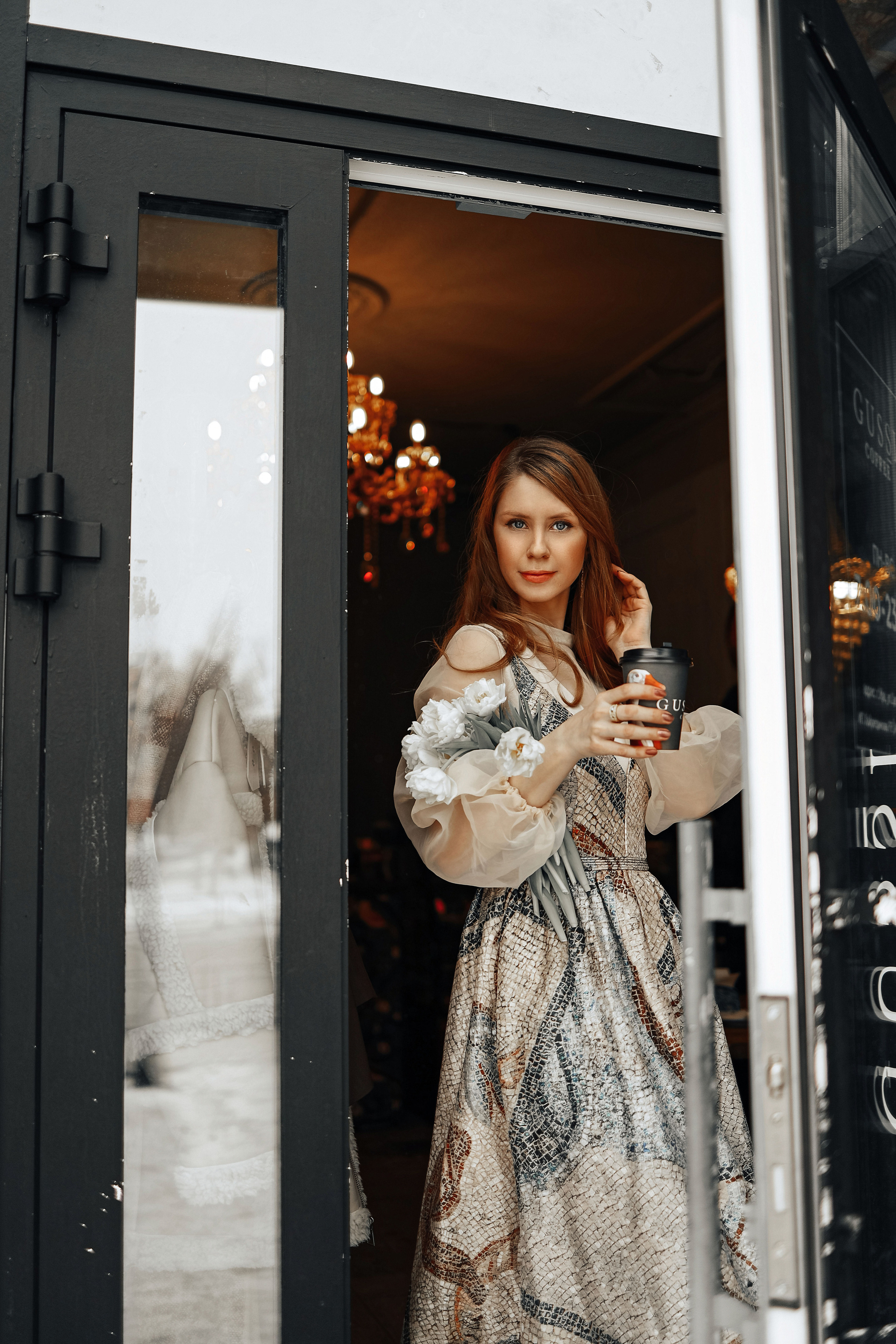 Фотосессия в кафе Gussi. Иванова Ирина Свадебный и семейный фотограф г. Уфа