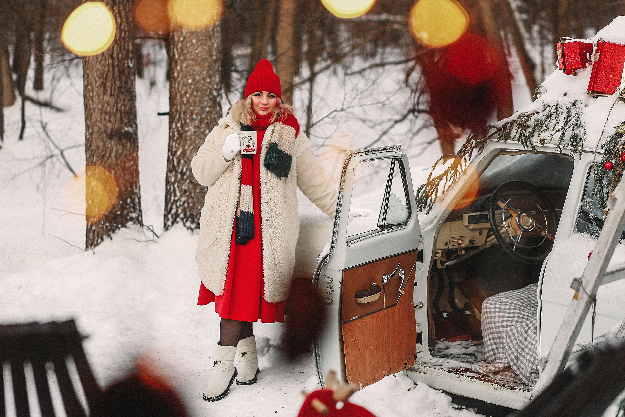 Новогодняя съемка на Кордоне!. Иванова Ирина Свадебный и семейный фотограф г. Уфа