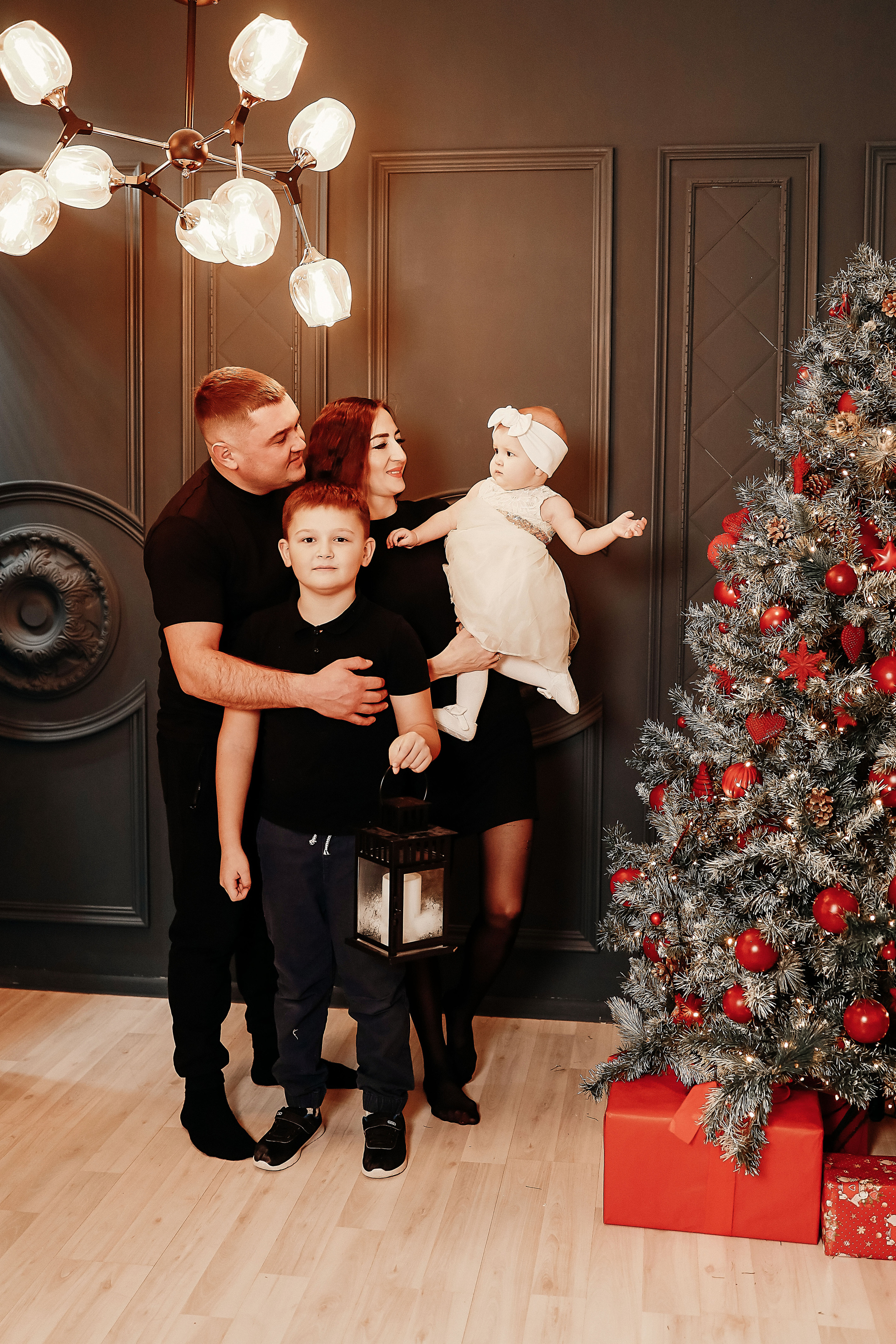 Новогодняя фотосессия в студии Атмосфера. Иванова Ирина Свадебный и семейный фотограф г. Уфа