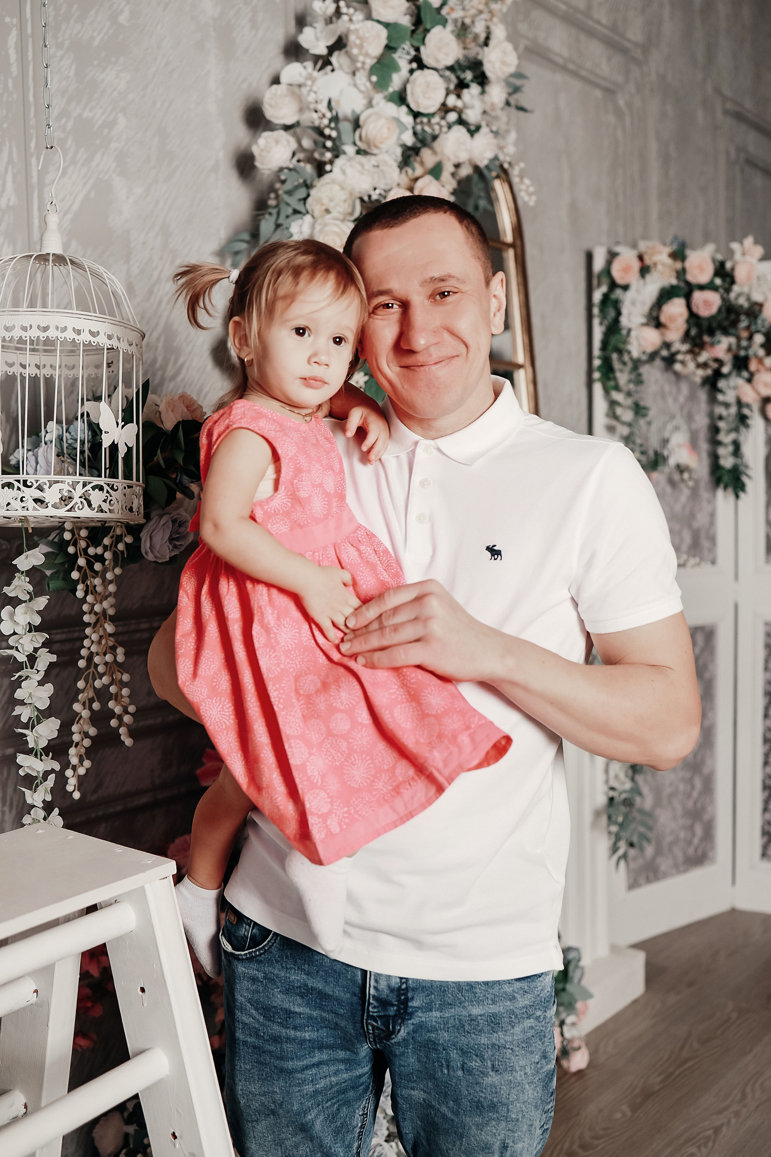 Семейная фотосессия в студии Familyhome. Иванова Ирина Свадебный и семейный фотограф г. Уфа