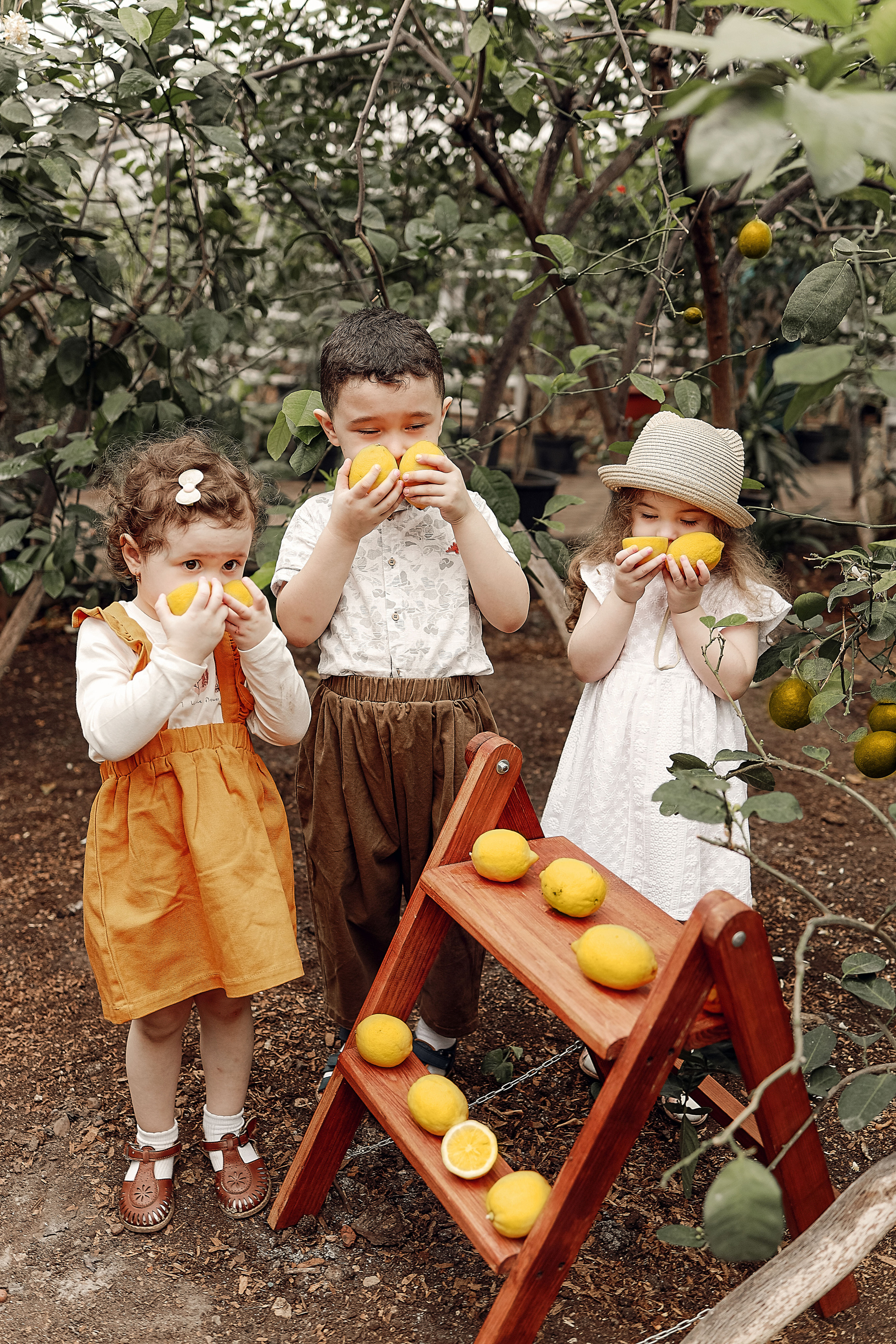 Семейная съемка в Лимонарии. Иванова Ирина Свадебный и семейный фотограф г. Уфа