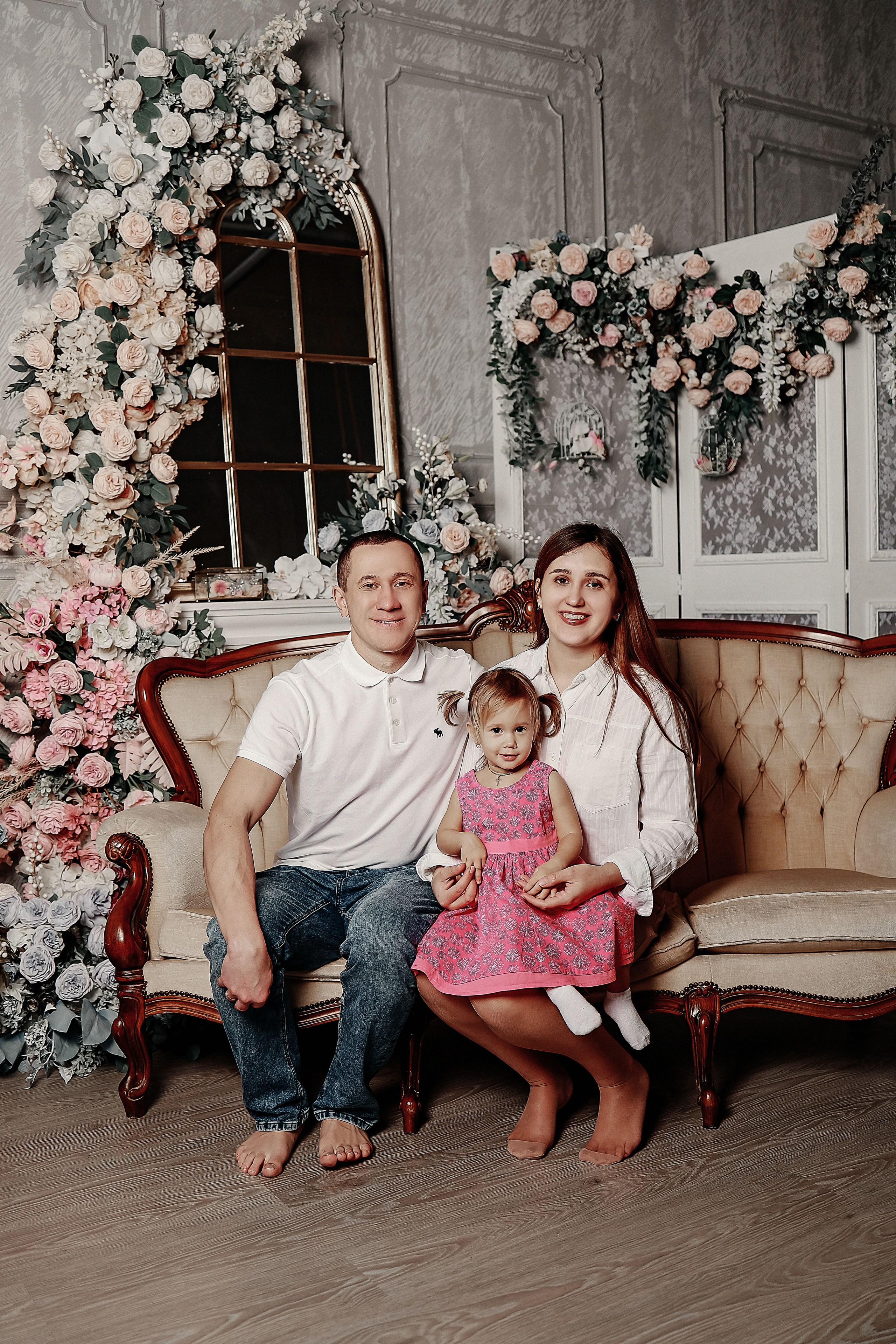 Семейная фотосессия в студии Familyhome. Иванова Ирина Свадебный и семейный фотограф г. Уфа