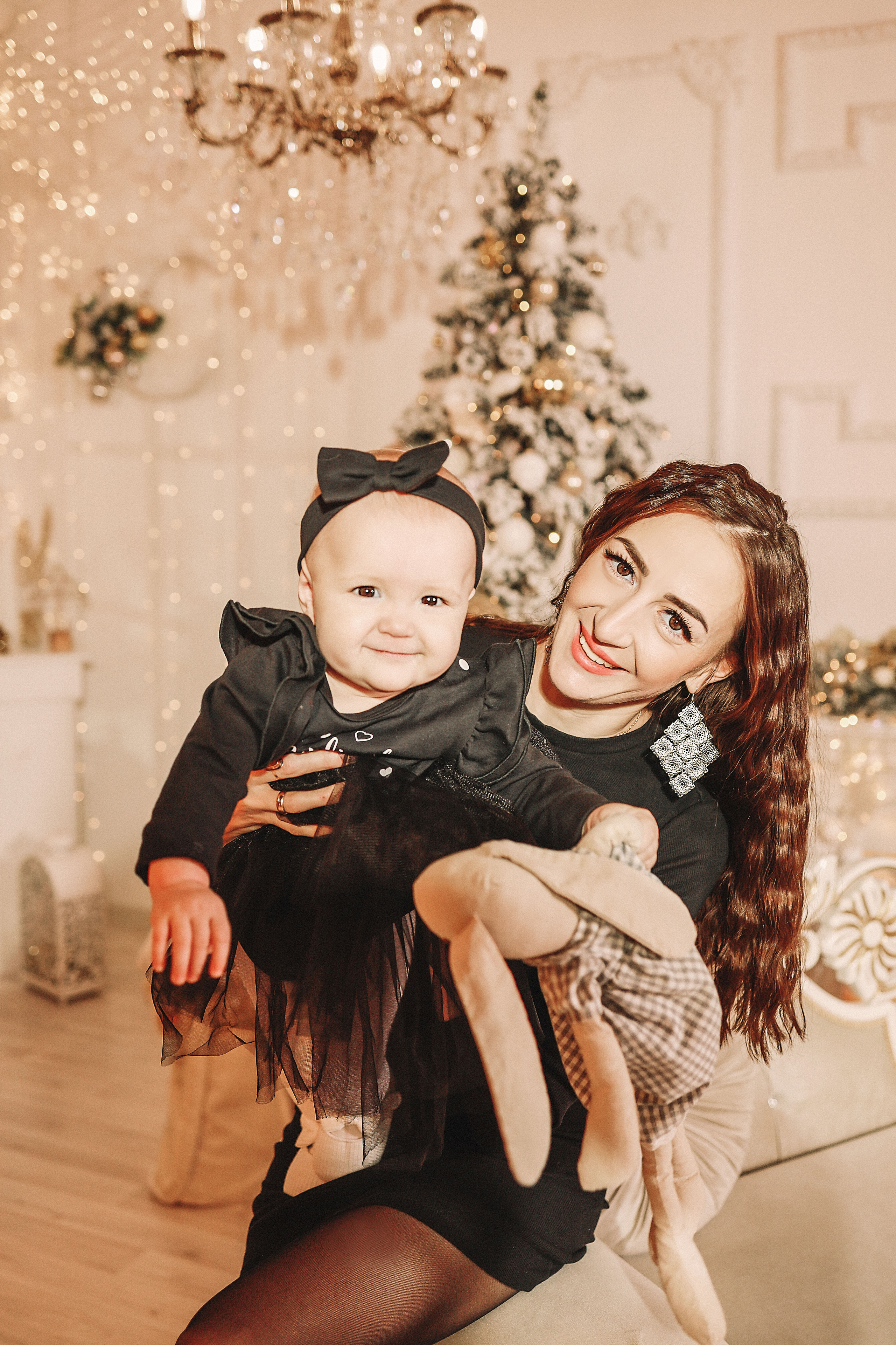 Новогодняя фотосессия в студии Атмосфера. Иванова Ирина Свадебный и семейный фотограф г. Уфа