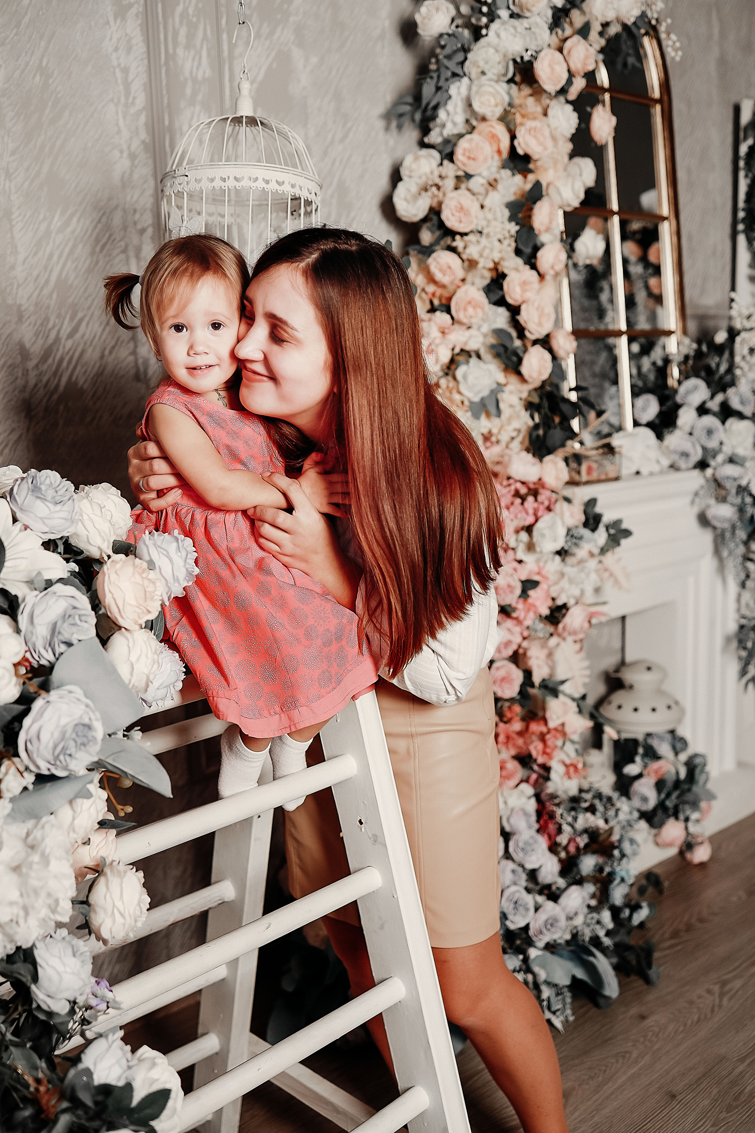 Семейная фотосессия в студии Familyhome. Иванова Ирина Свадебный и семейный фотограф г. Уфа