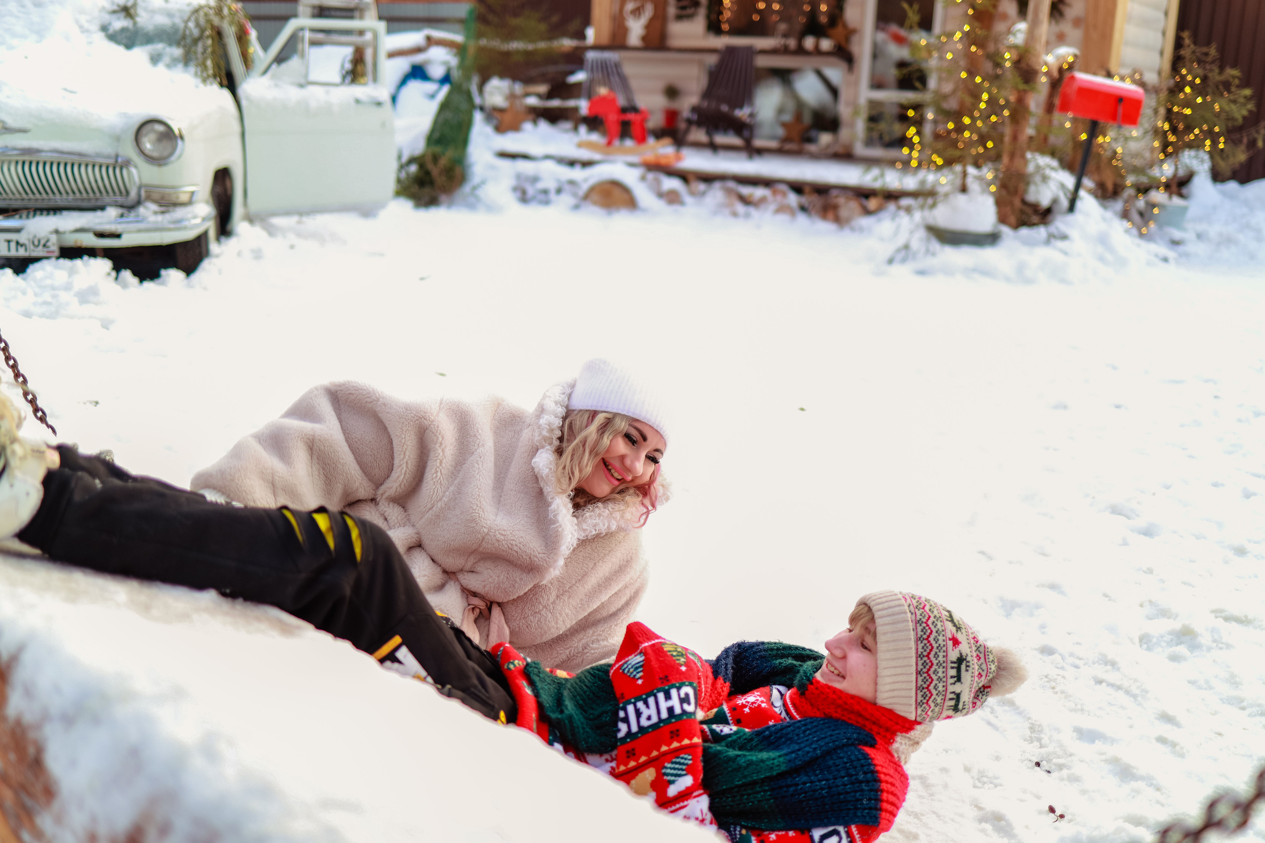 Новогодняя съемка на Кордоне!. Иванова Ирина Свадебный и семейный фотограф г. Уфа