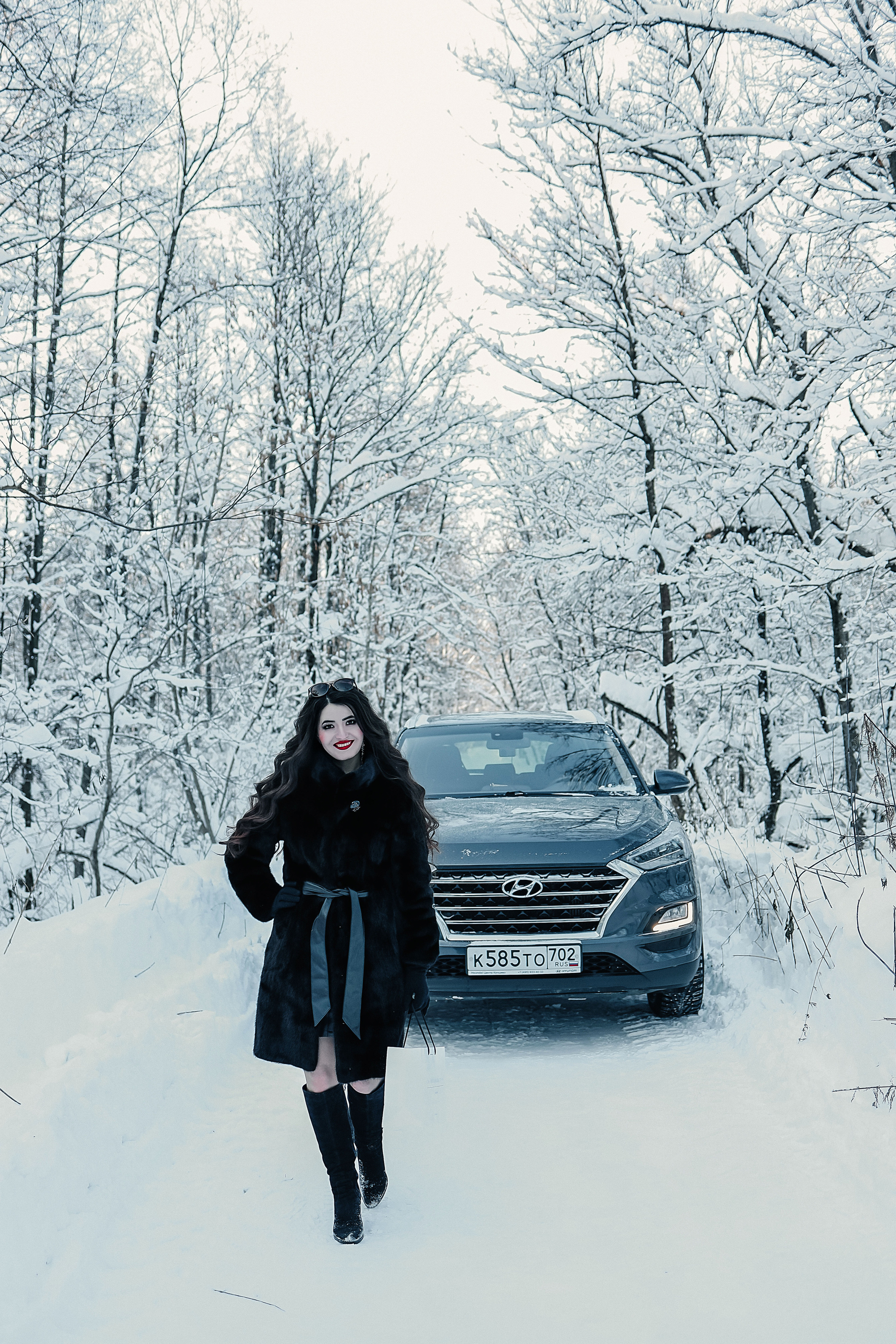 Фотосессия с машиной. Иванова Ирина Свадебный и семейный фотограф г. Уфа