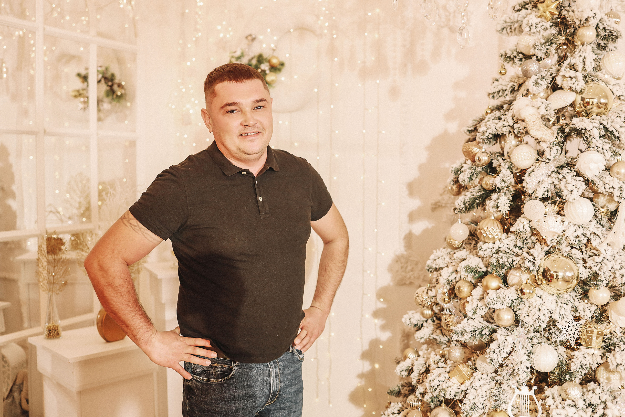 Новогодняя фотосессия в студии Атмосфера. Иванова Ирина Свадебный и семейный фотограф г. Уфа