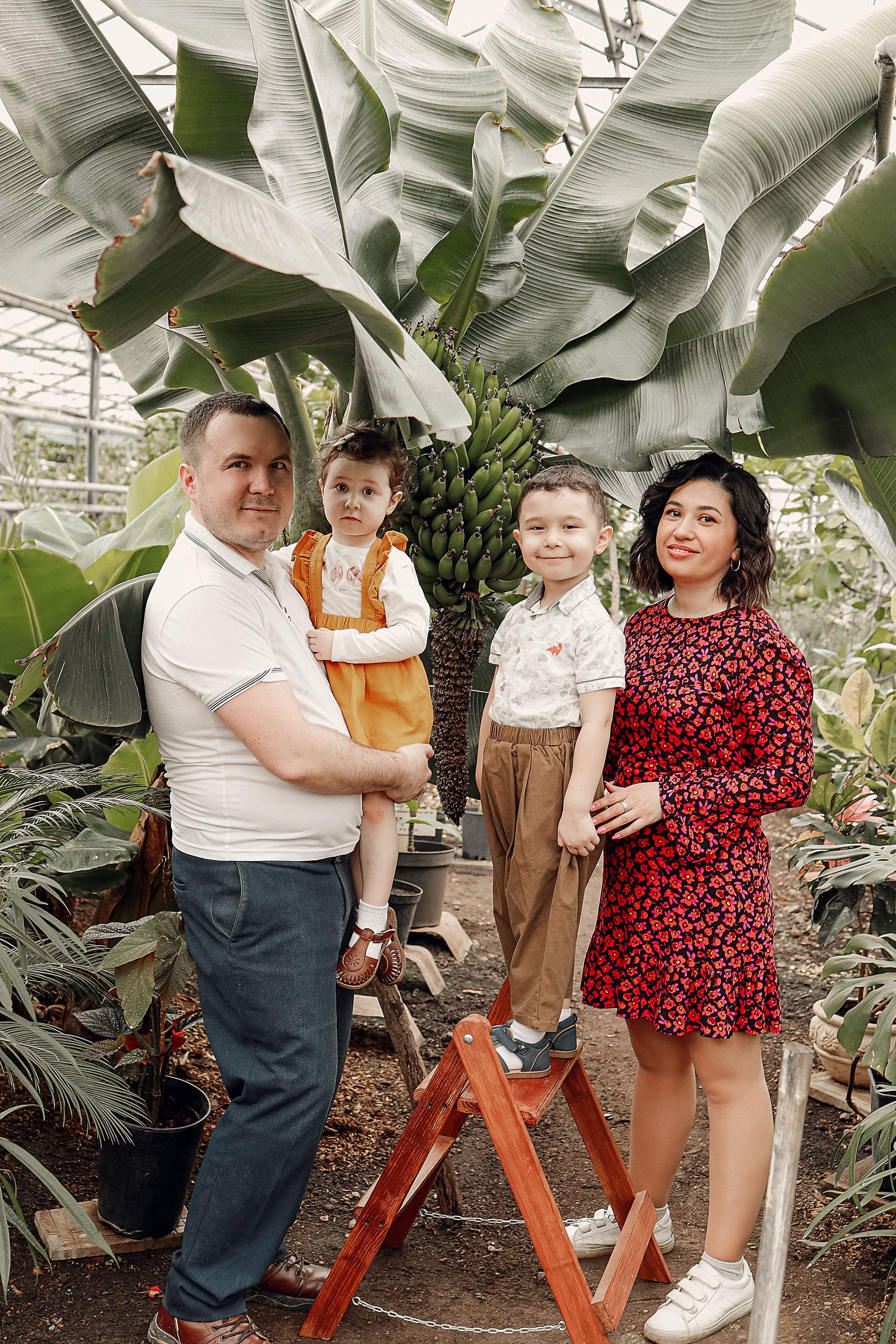 Семейная съемка в Лимонарии. Иванова Ирина Свадебный и семейный фотограф г. Уфа