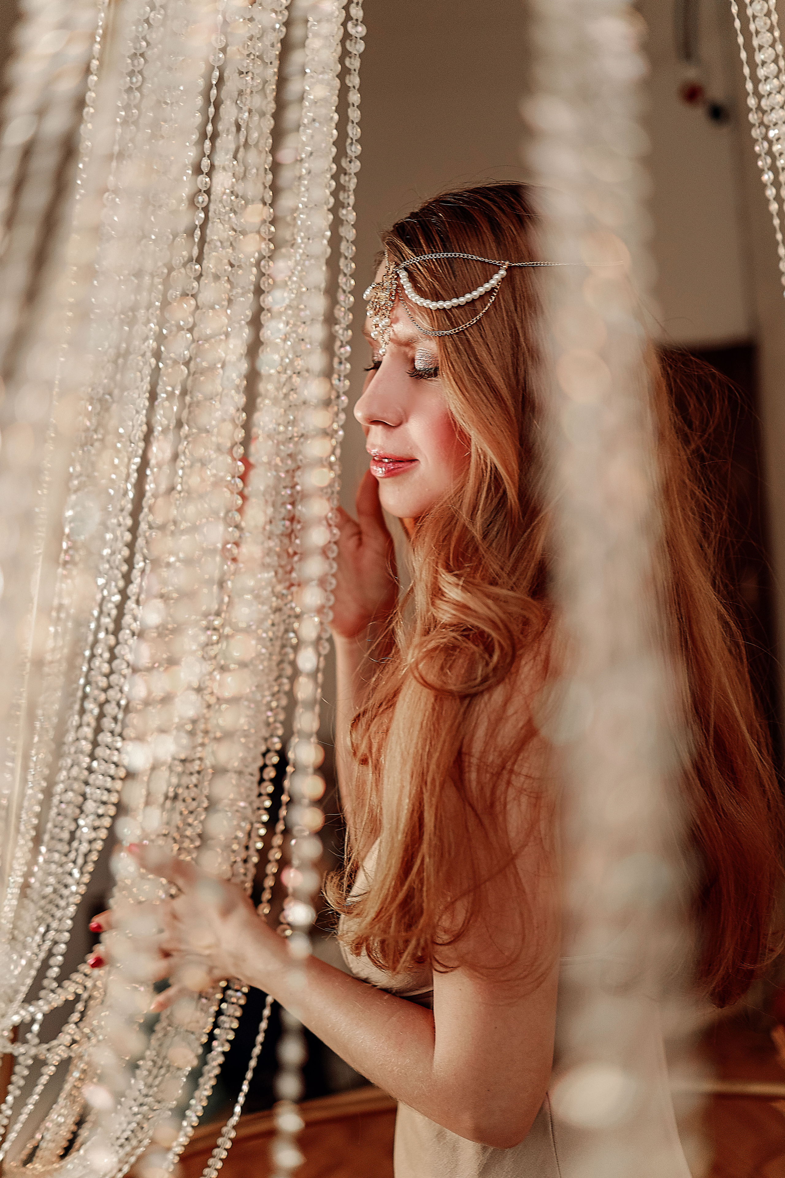 Съемка с люстрой и шарами. Иванова Ирина Свадебный и семейный фотограф г. Уфа