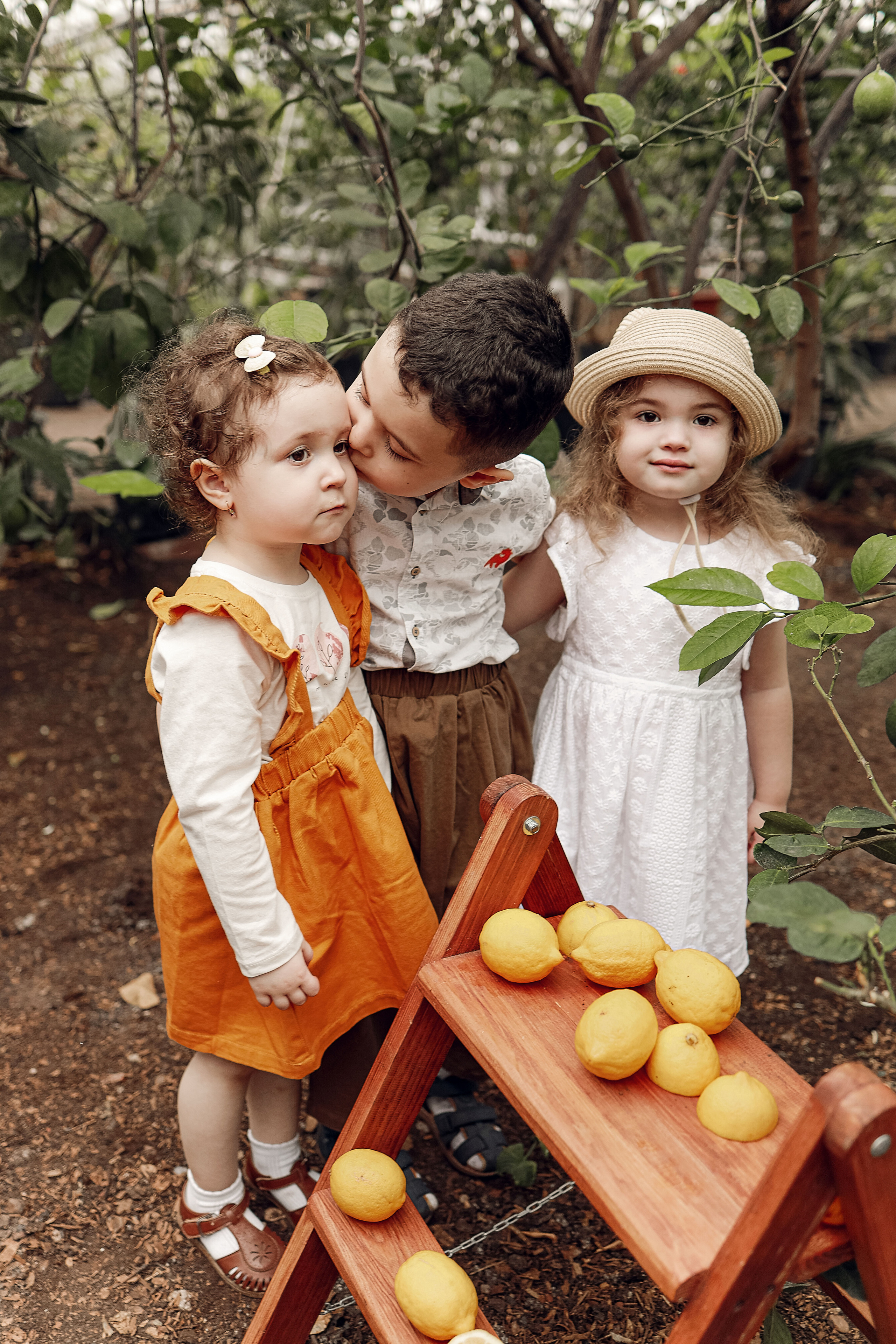 Семейная съемка в Лимонарии. Иванова Ирина Свадебный и семейный фотограф г. Уфа