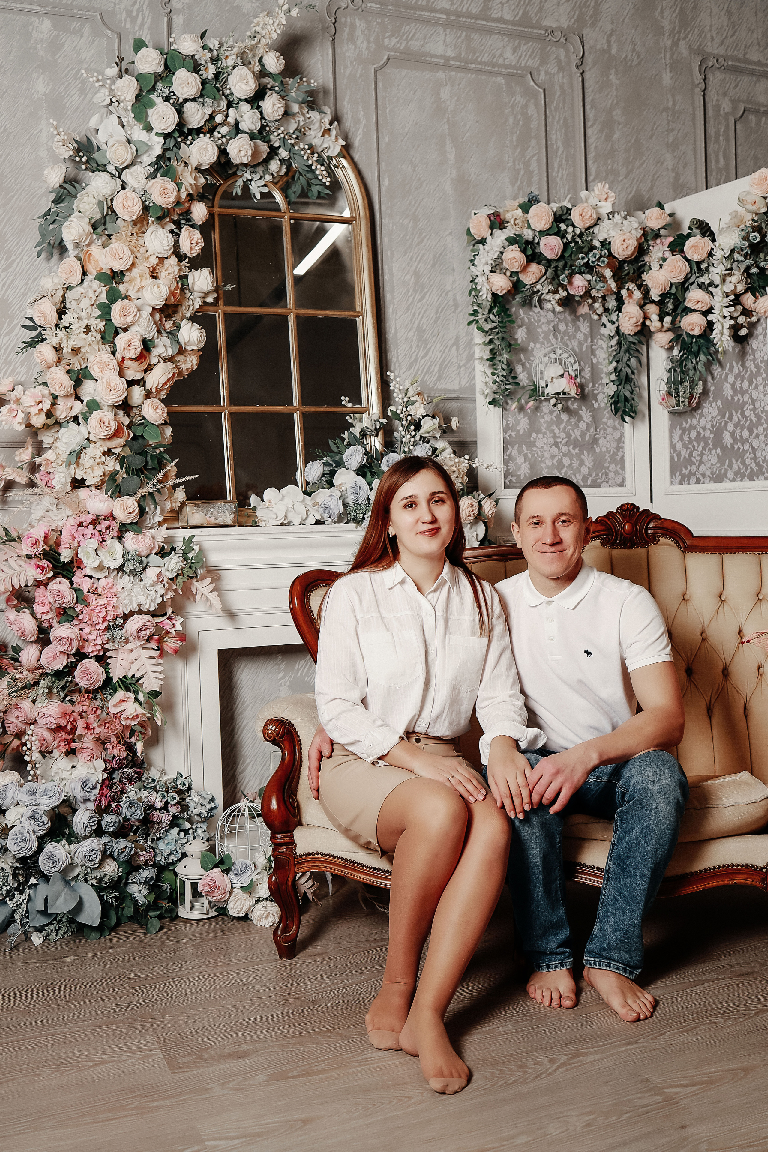 Семейная фотосессия в студии Familyhome. Иванова Ирина Свадебный и семейный фотограф г. Уфа