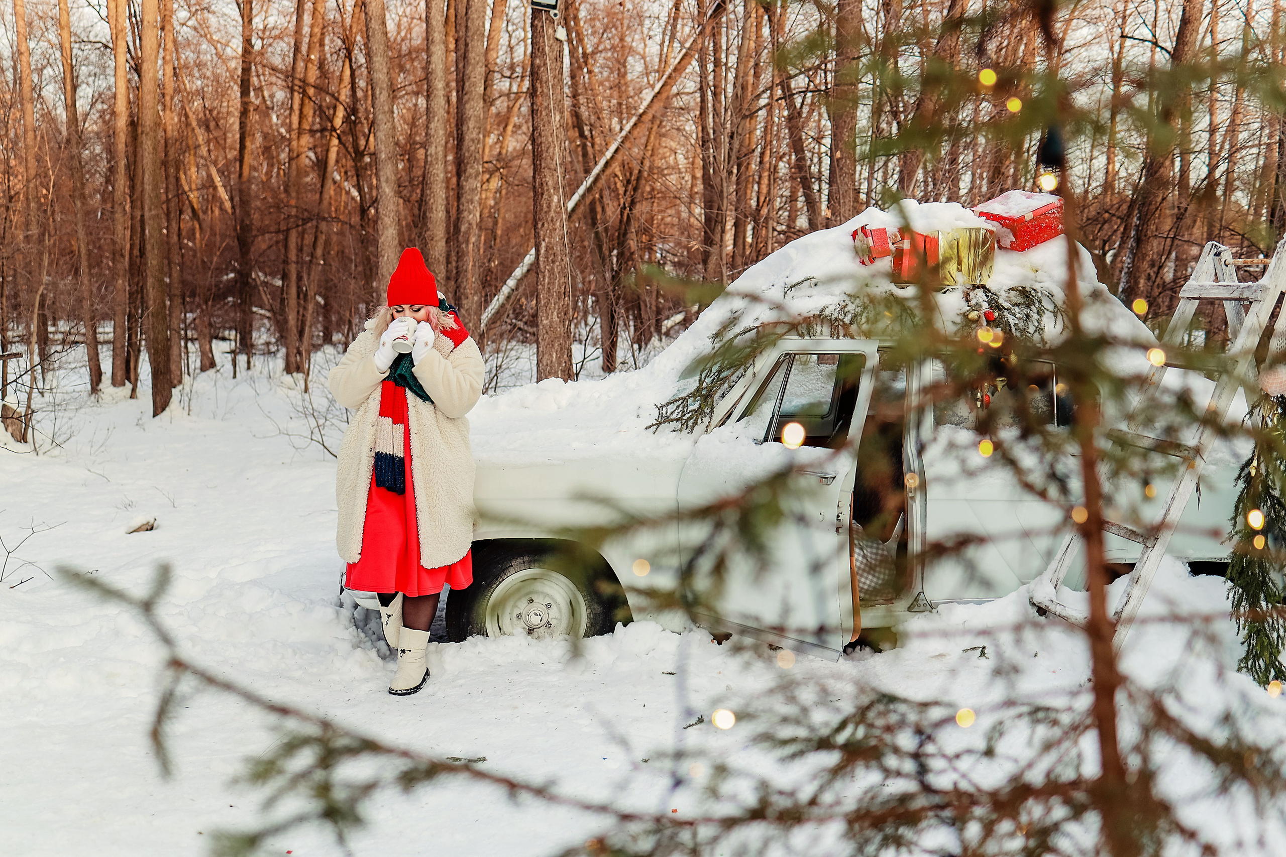 Новогодняя съемка на Кордоне!. Иванова Ирина Свадебный и семейный фотограф г. Уфа