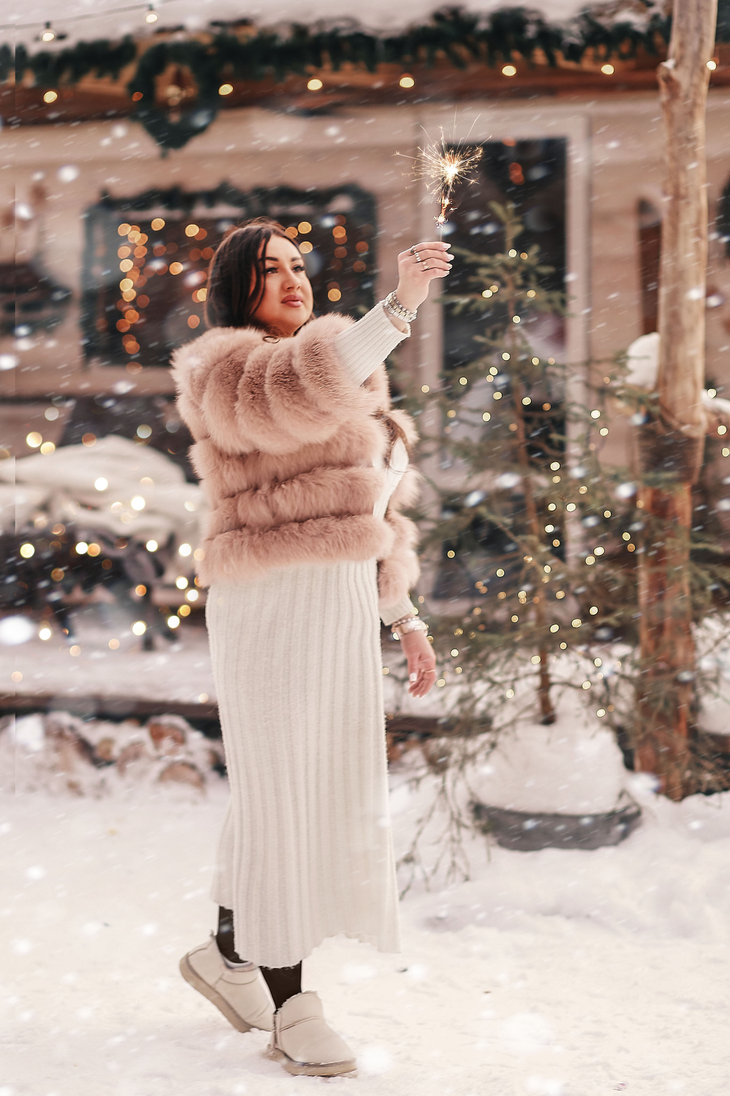 Новогодняя съемка на Кордоне. Иванова Ирина Свадебный и семейный фотограф г. Уфа