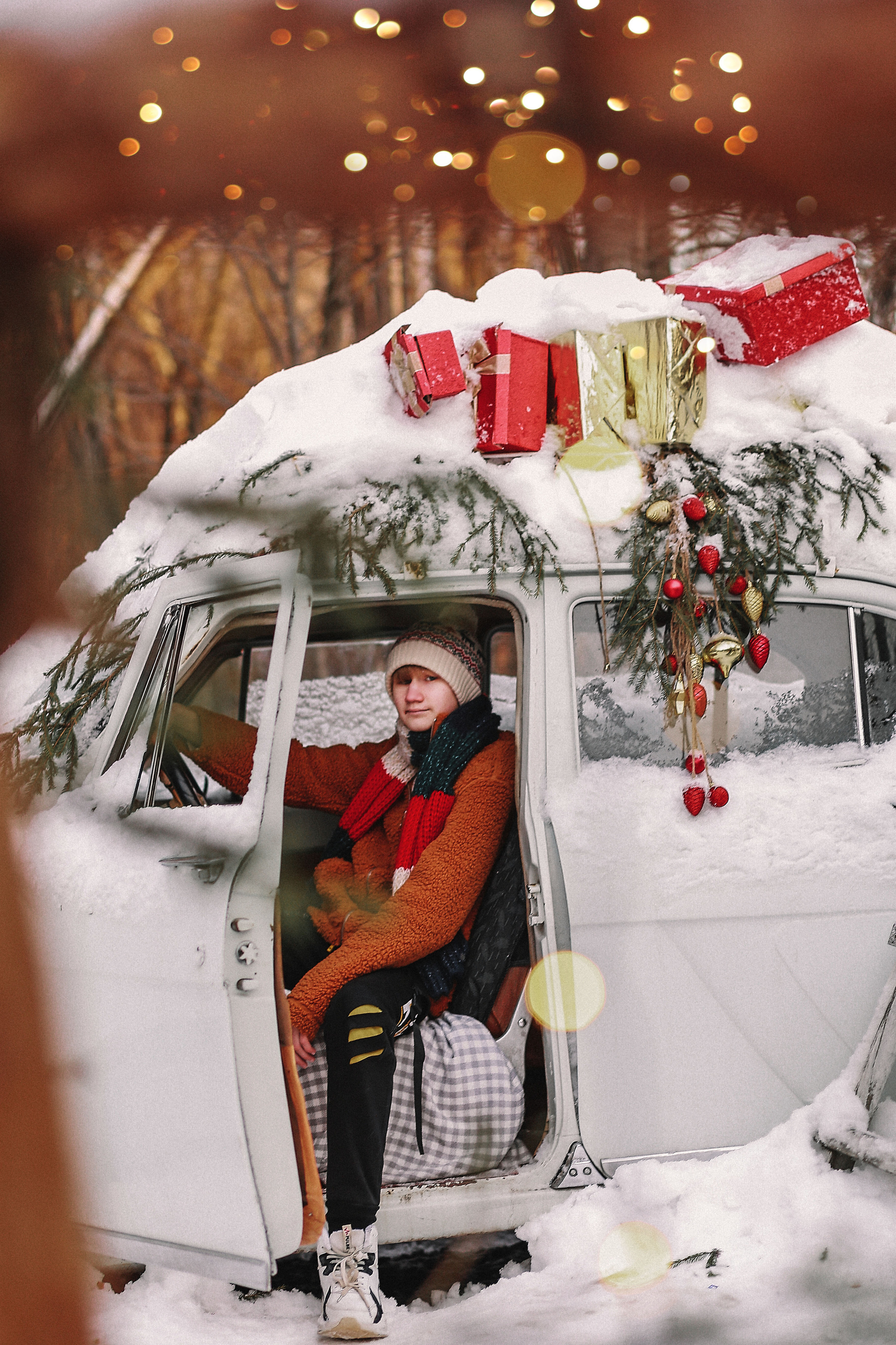 Новогодняя съемка на Кордоне!. Иванова Ирина Свадебный и семейный фотограф г. Уфа