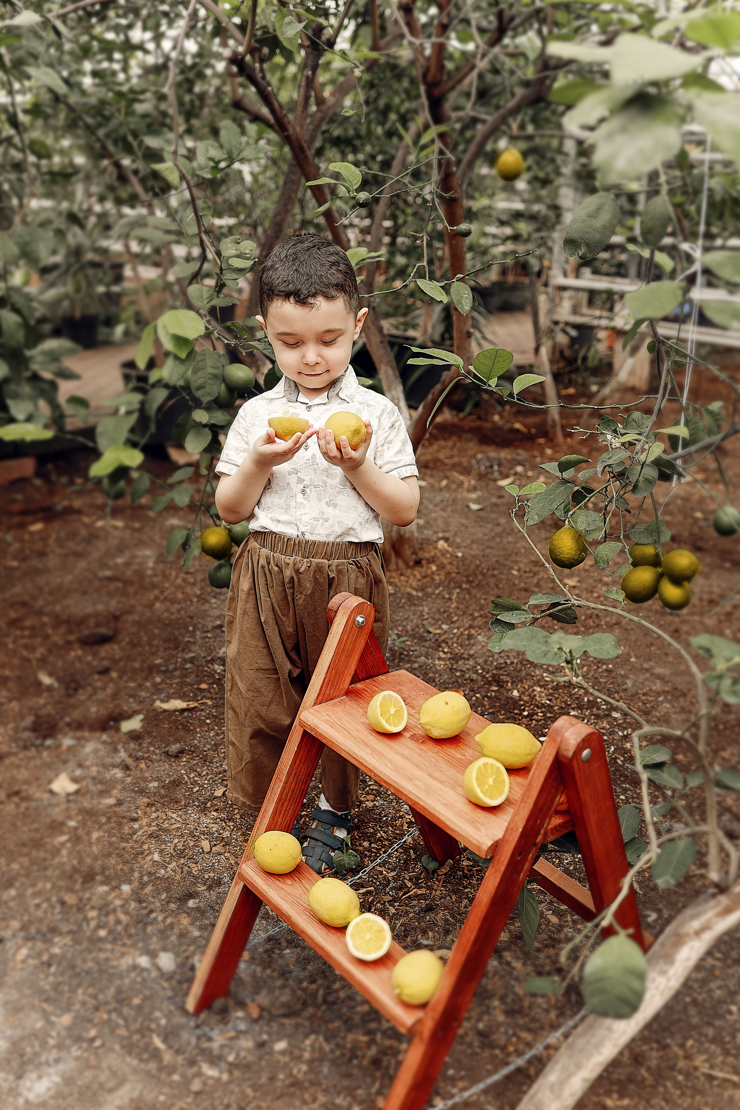 Семейная съемка в Лимонарии. Иванова Ирина Свадебный и семейный фотограф г. Уфа