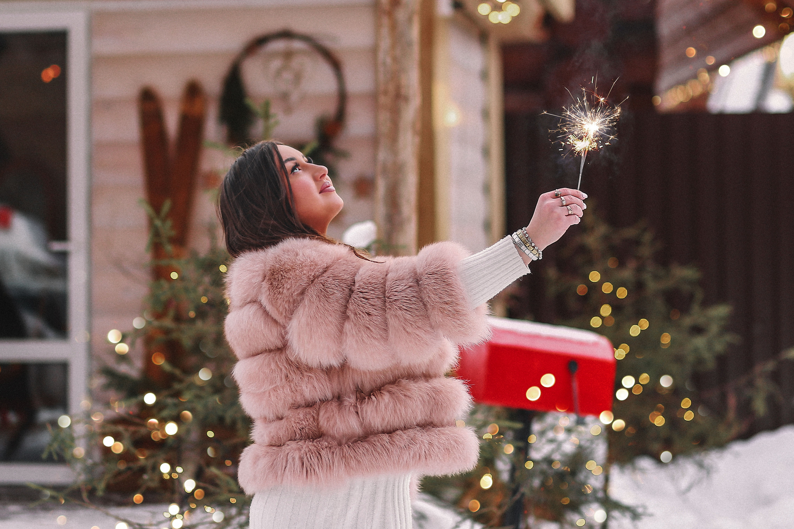 Новогодняя съемка на Кордоне. Иванова Ирина Свадебный и семейный фотограф г. Уфа
