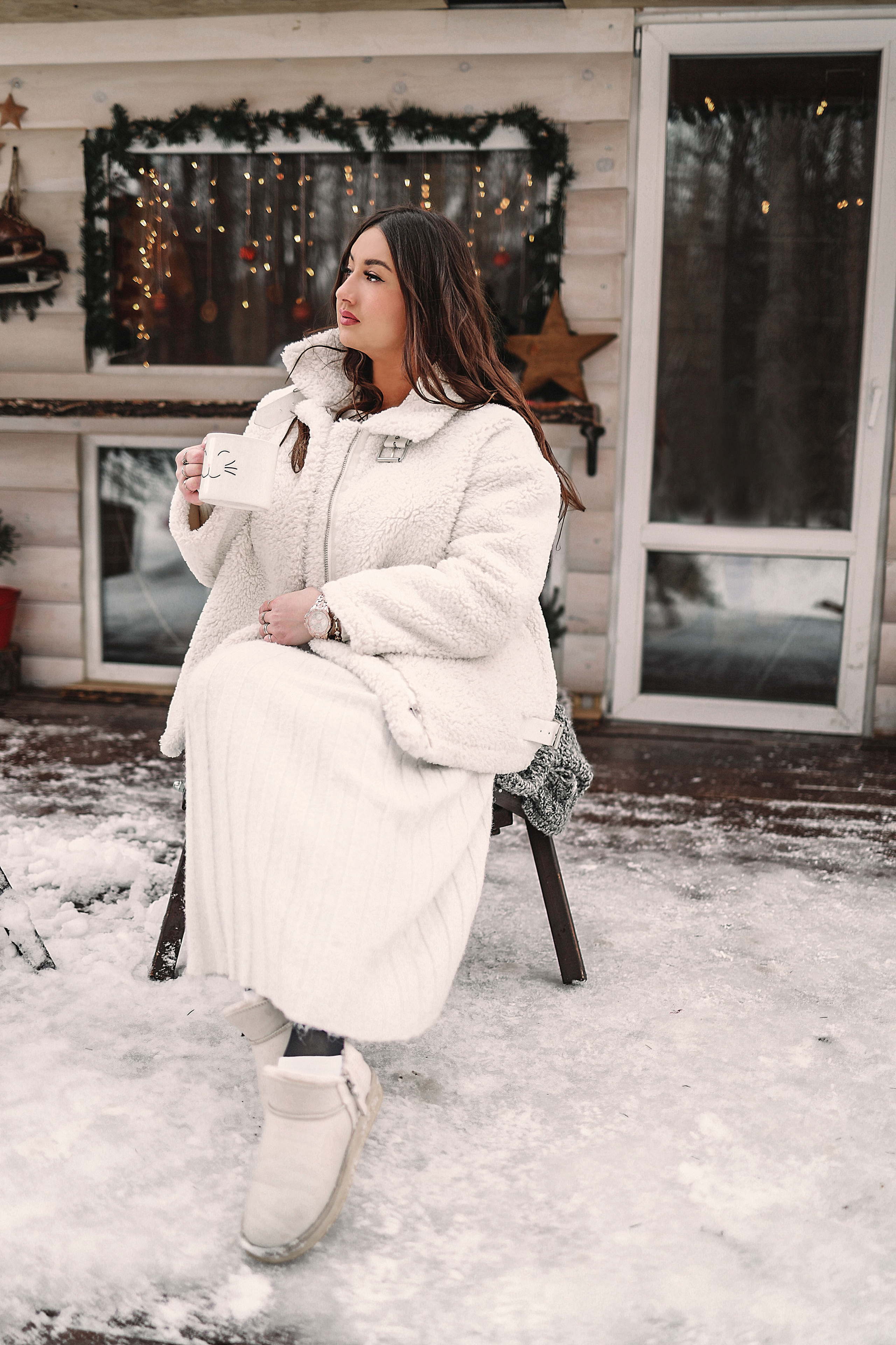 Новогодняя съемка на Кордоне. Иванова Ирина Свадебный и семейный фотограф г. Уфа