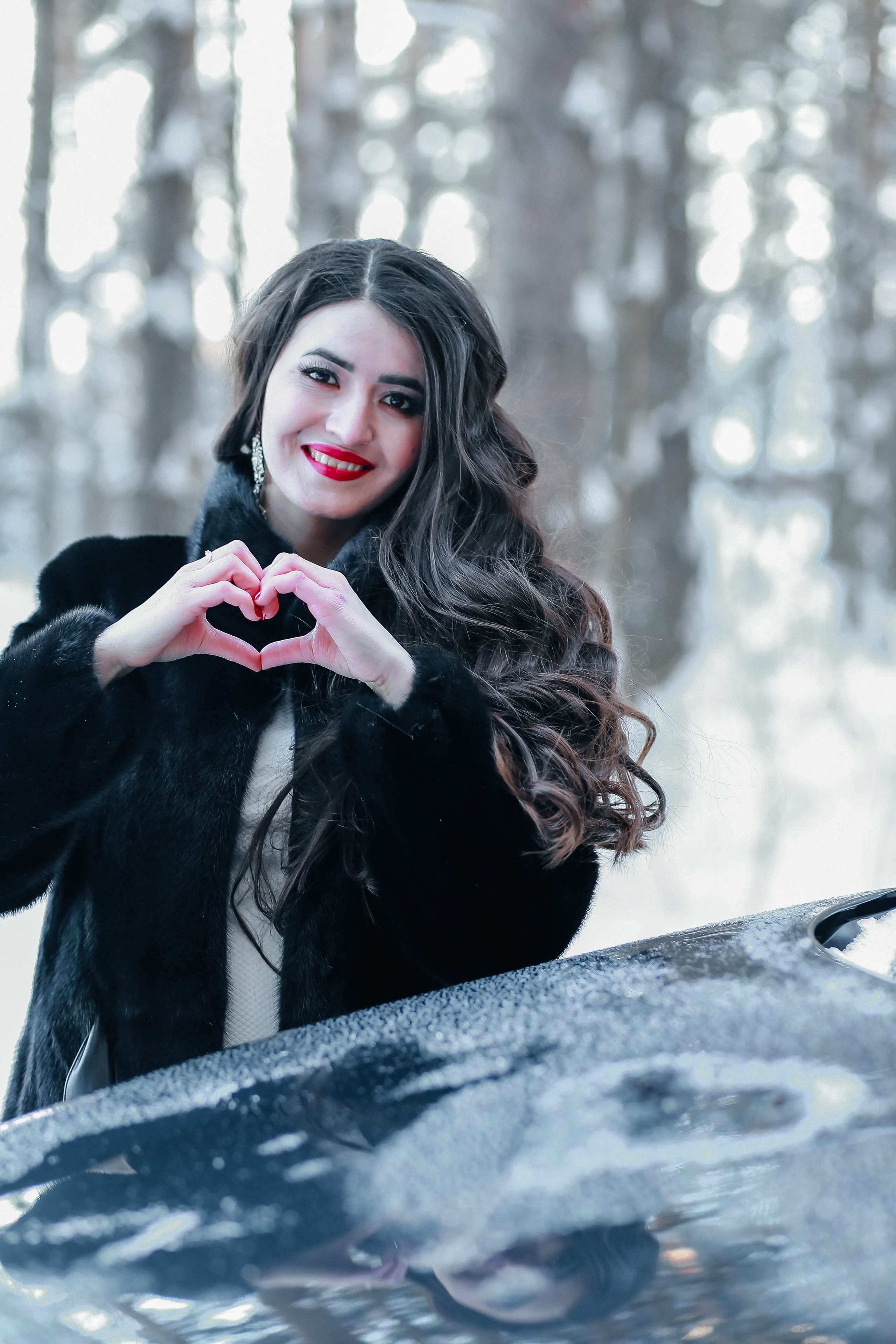 Фотосессия с машиной. Иванова Ирина Свадебный и семейный фотограф г. Уфа