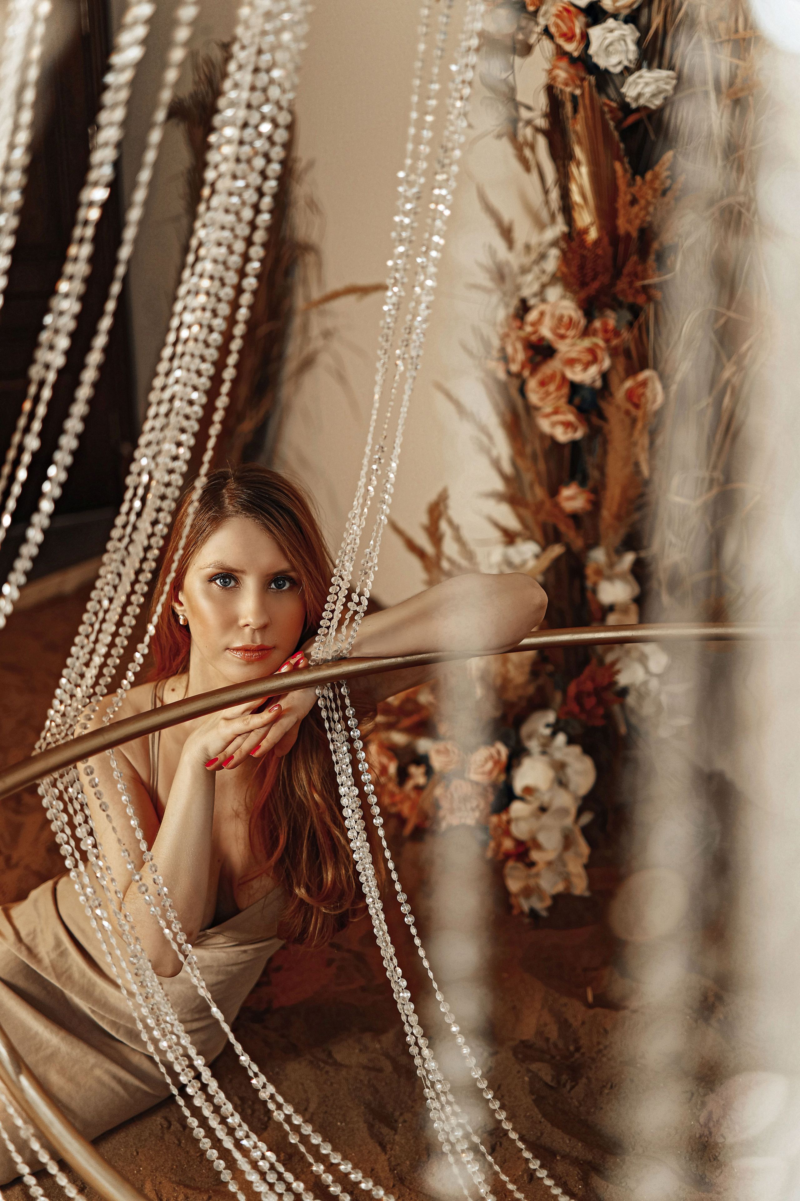 Съемка с люстрой и шарами. Иванова Ирина Свадебный и семейный фотограф г. Уфа