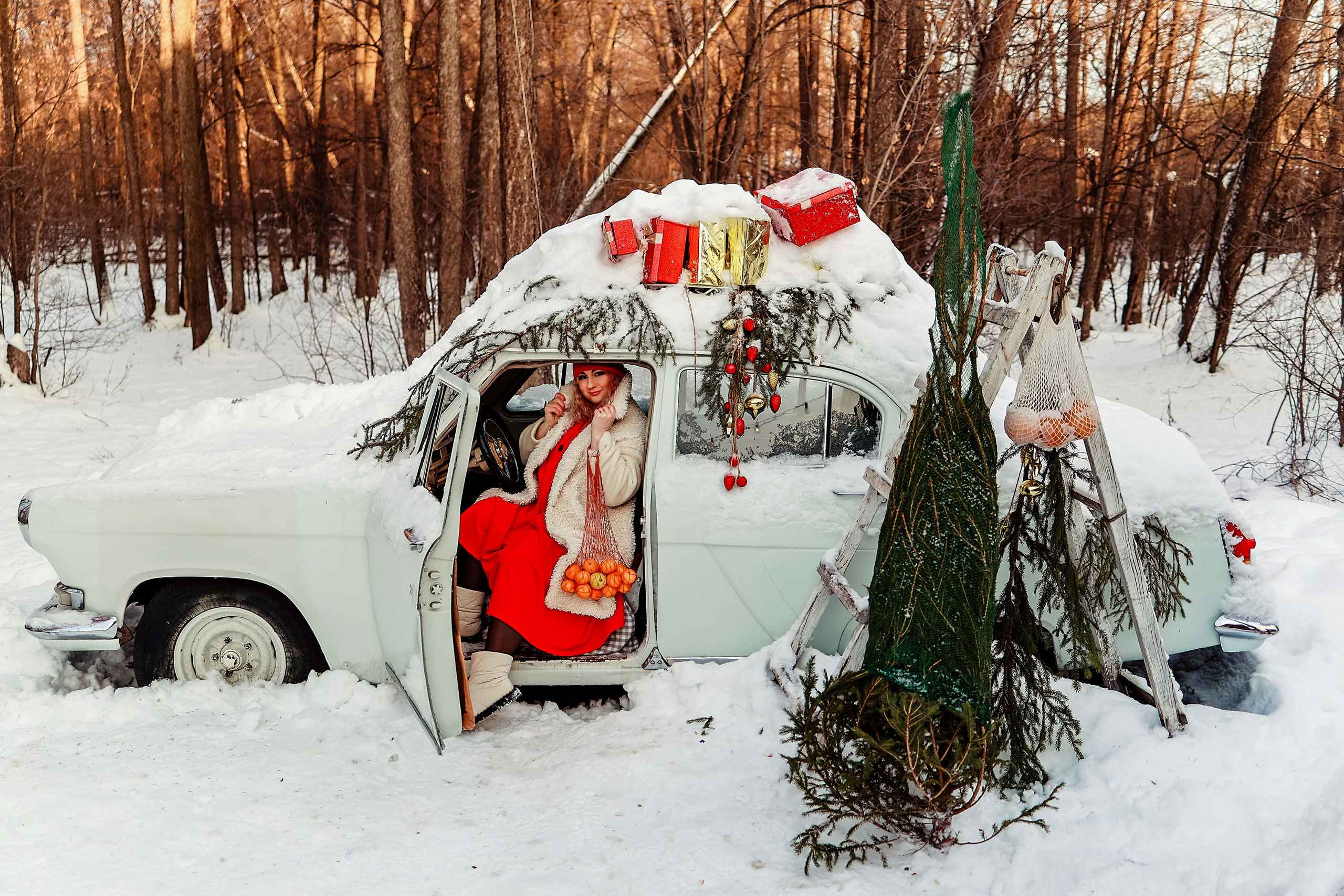 Новогодняя съемка на Кордоне!. Иванова Ирина Свадебный и семейный фотограф г. Уфа