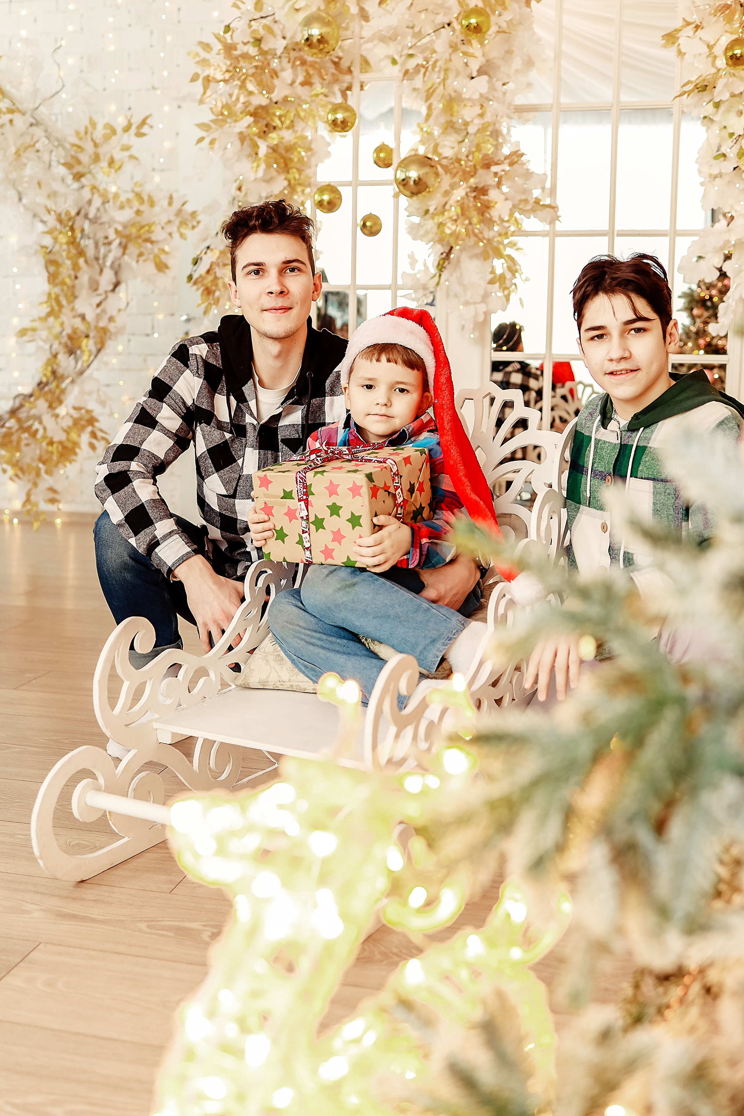 Семейная фотосессия в студии Флоренция. Иванова Ирина Свадебный и семейный фотограф г. Уфа