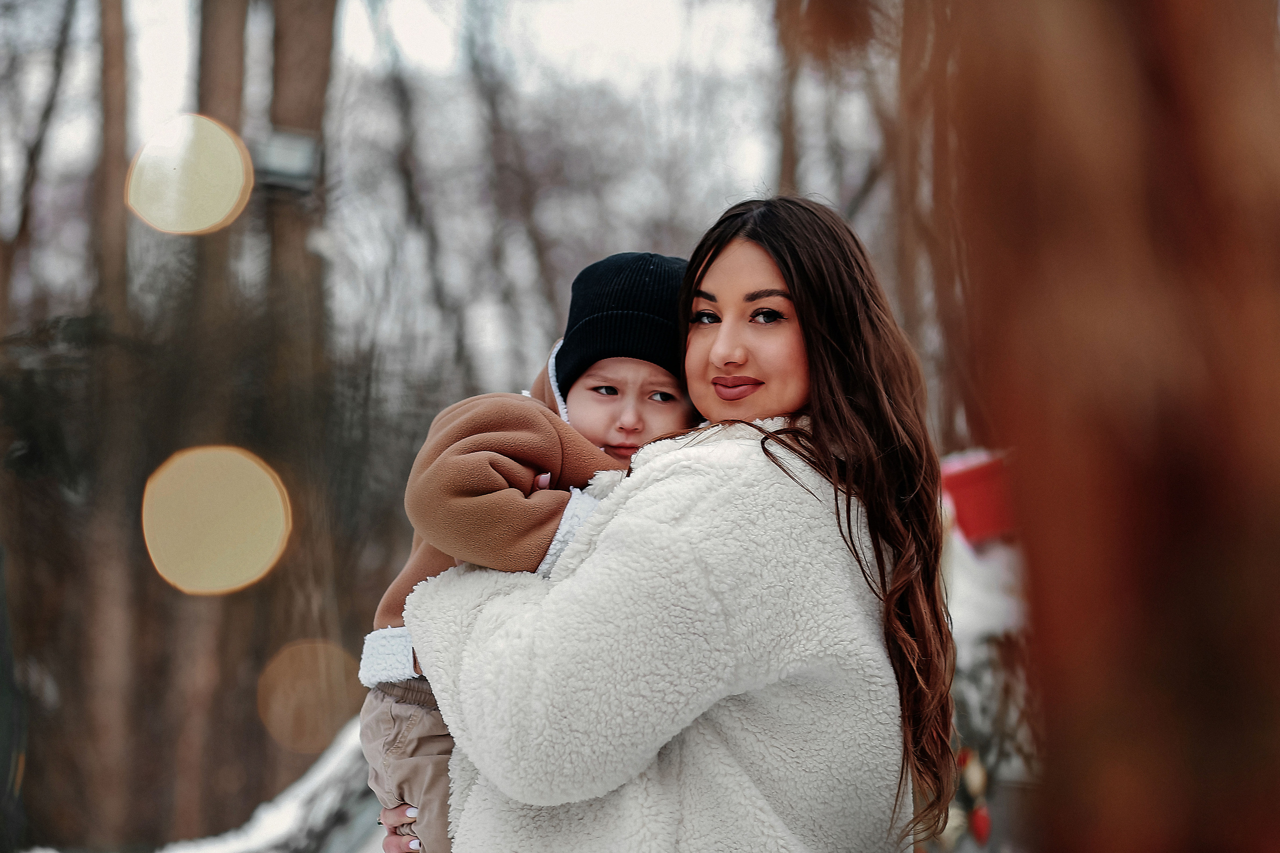 Новогодняя съемка на Кордоне. Иванова Ирина Свадебный и семейный фотограф г. Уфа