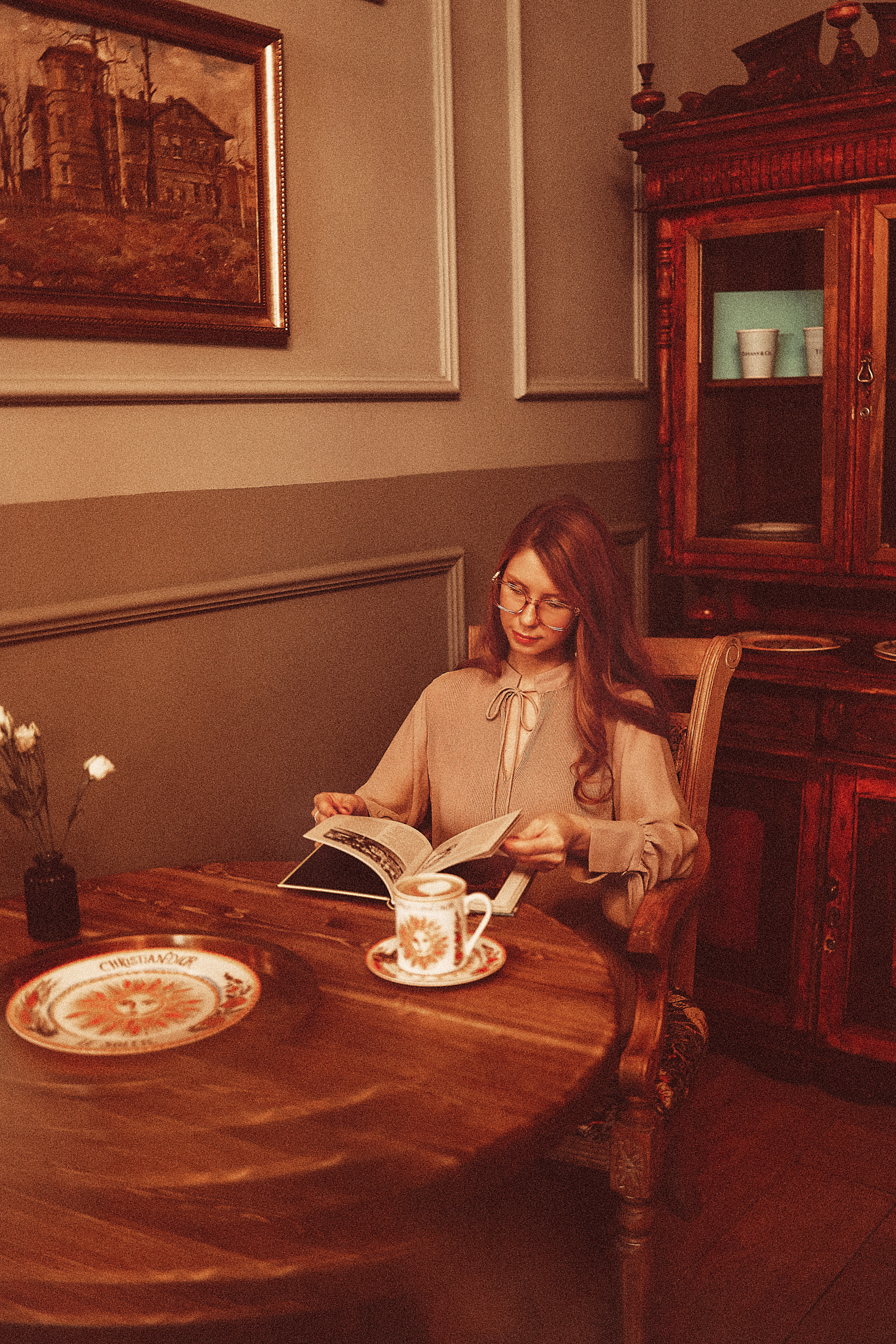 Фотосессия в кафе Gussi. Иванова Ирина Свадебный и семейный фотограф г. Уфа