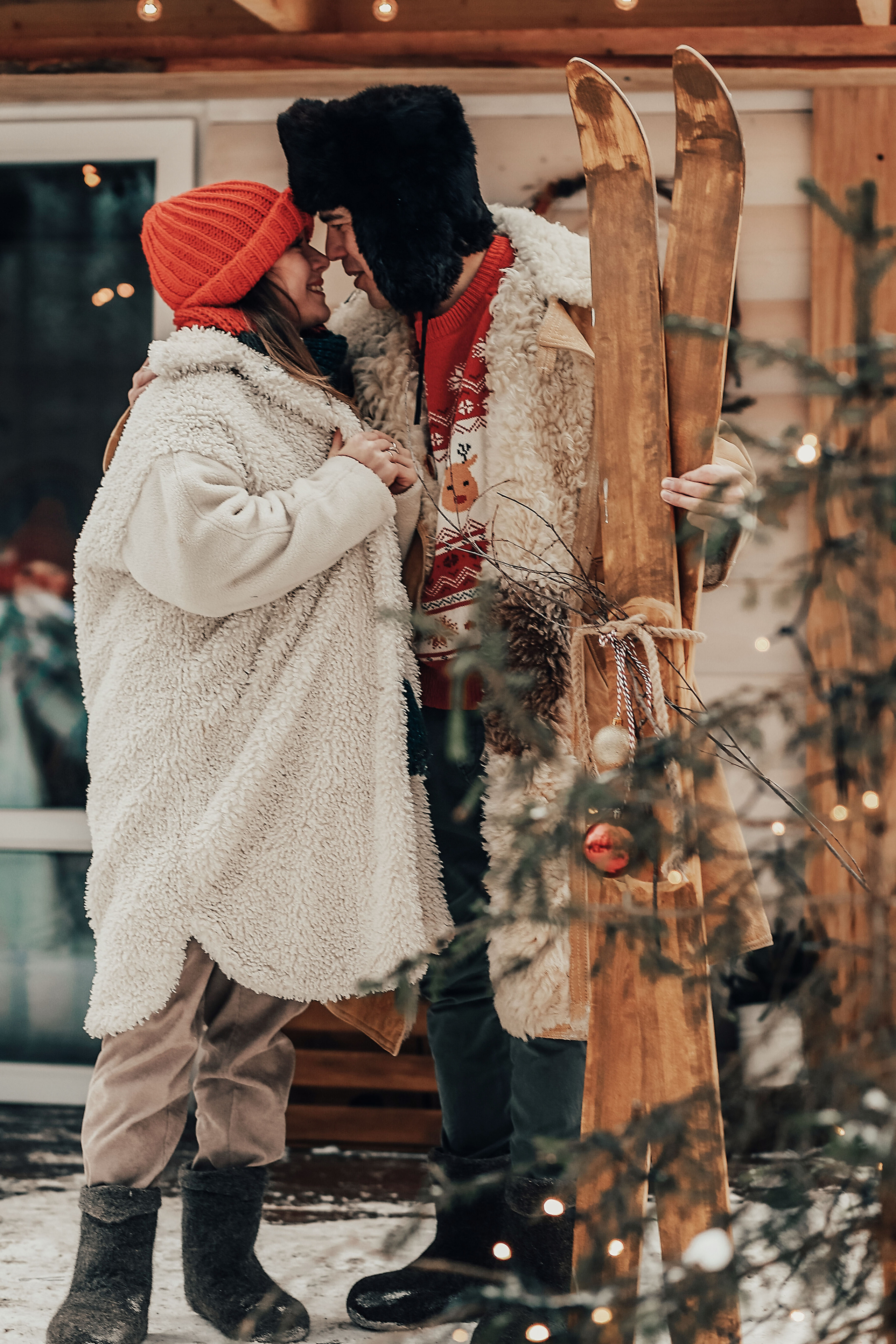 Локация с ретро машиной +Новогодняя веранда. Иванова Ирина Свадебный и семейный фотограф г. Уфа