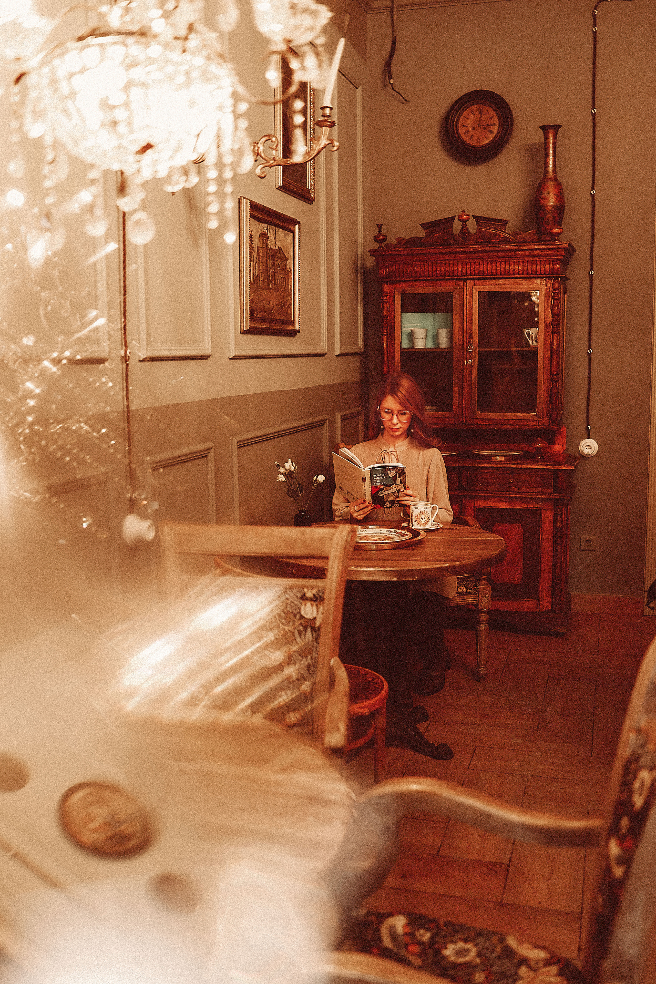 Фотосессия в кафе Gussi. Иванова Ирина Свадебный и семейный фотограф г. Уфа