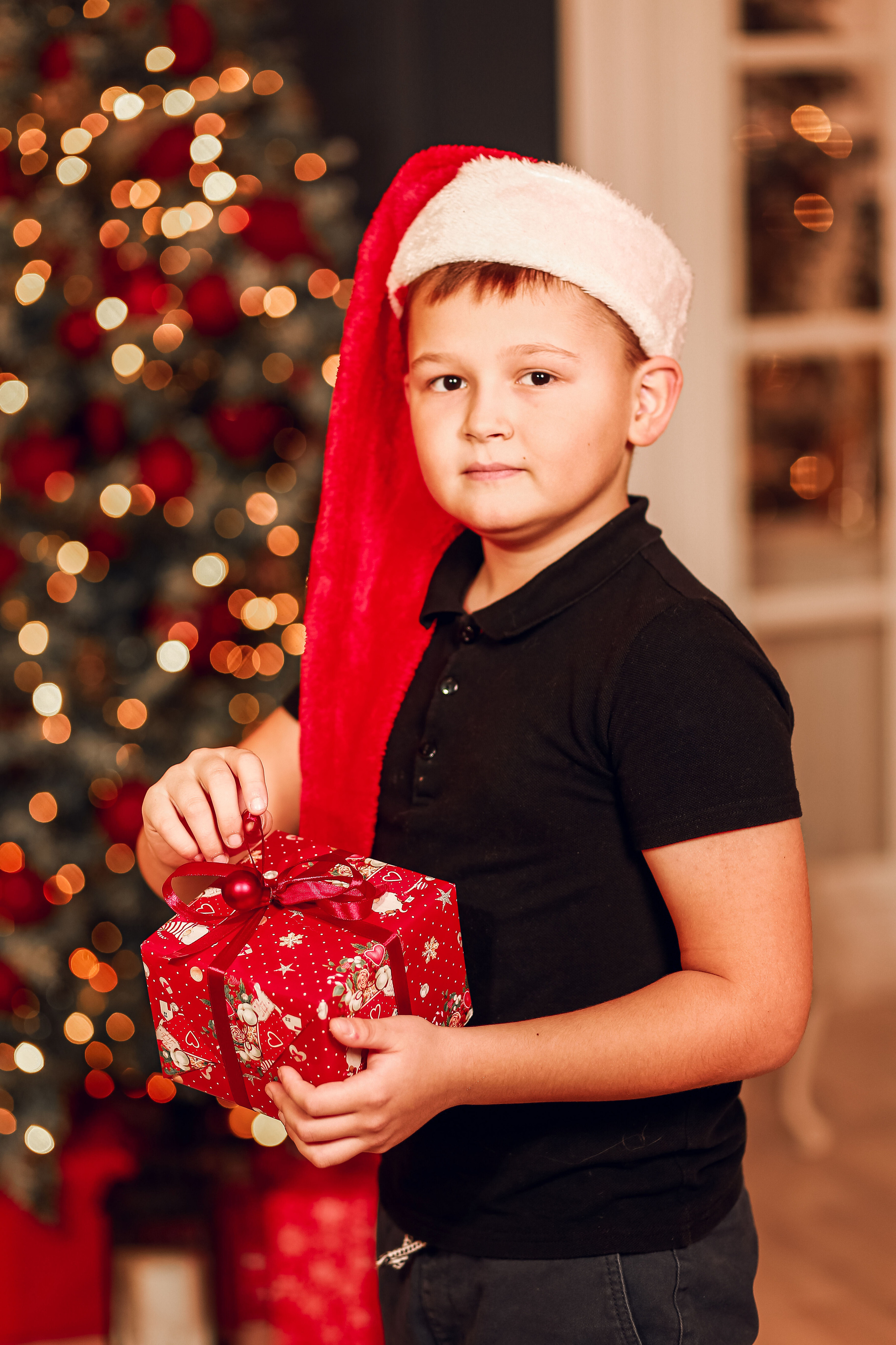 Новогодняя фотосессия в студии Атмосфера. Иванова Ирина Свадебный и семейный фотограф г. Уфа