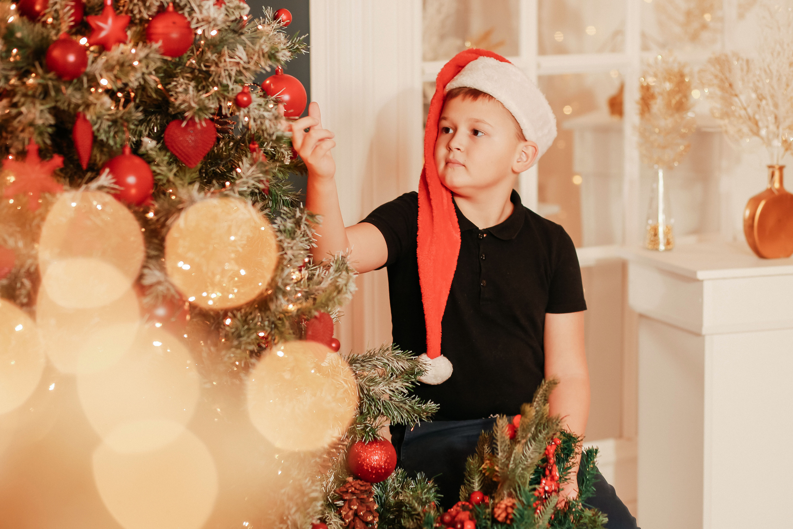 Новогодняя фотосессия в студии Атмосфера. Иванова Ирина Свадебный и семейный фотограф г. Уфа