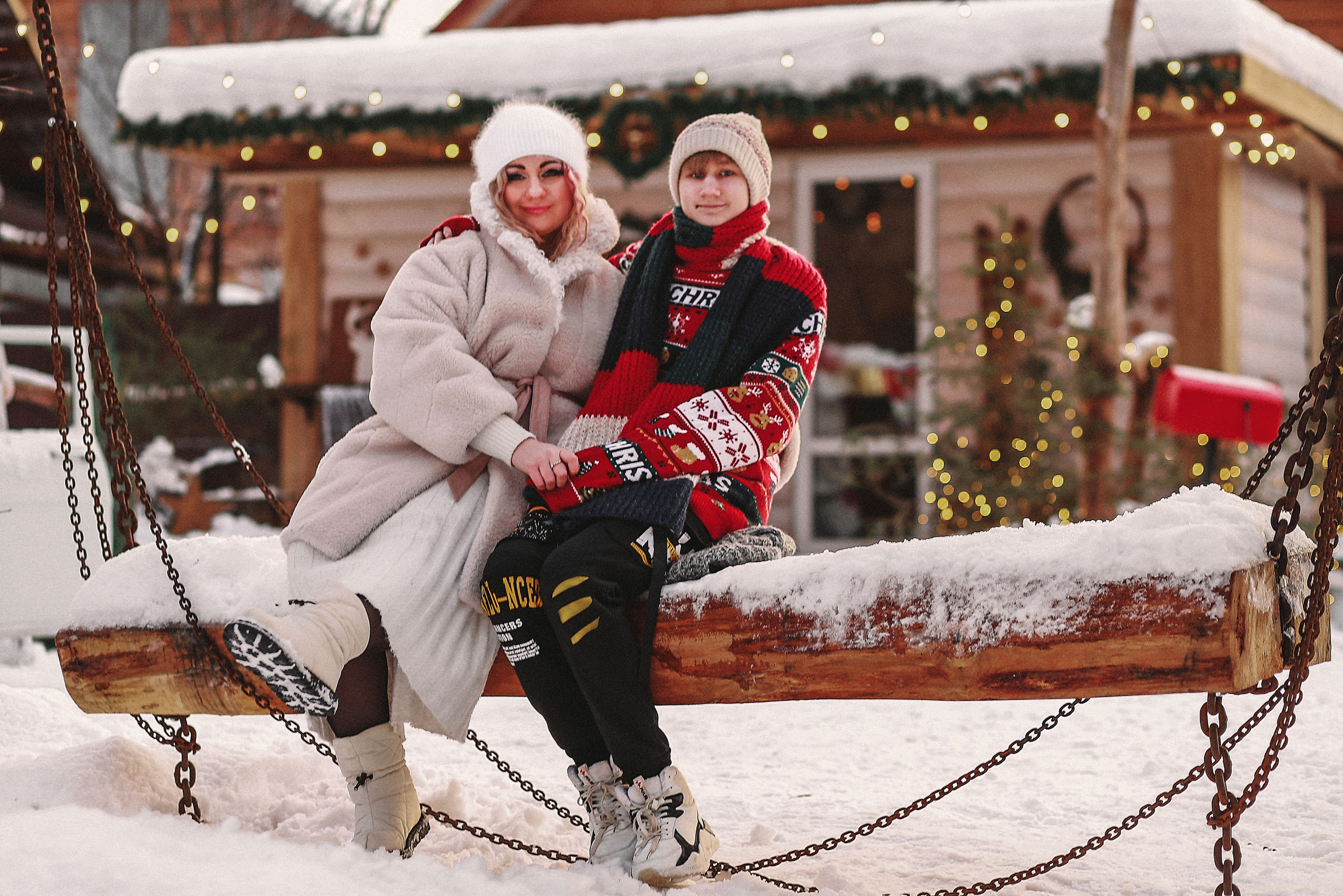 Новогодняя съемка на Кордоне!. Иванова Ирина Свадебный и семейный фотограф г. Уфа