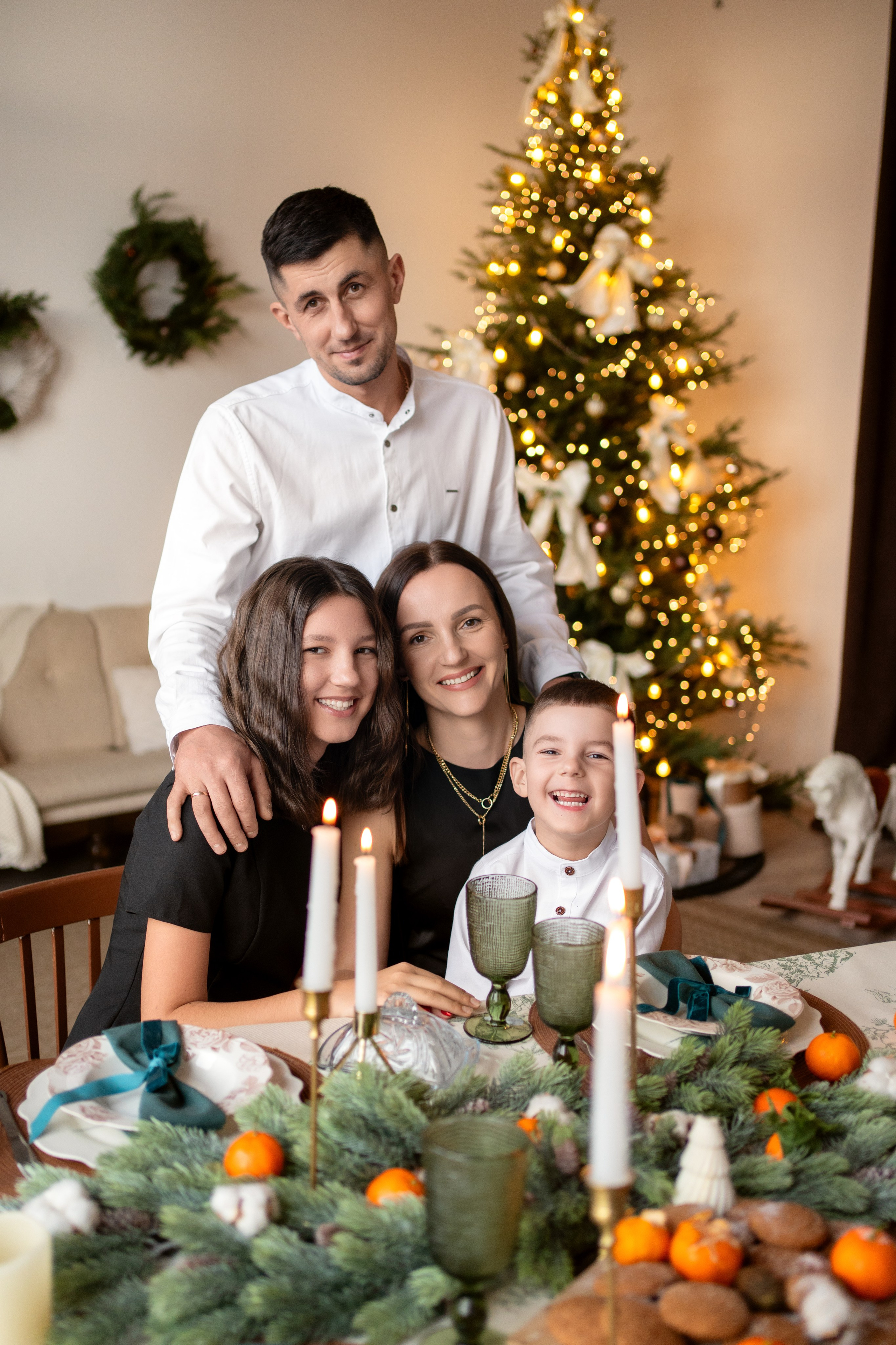 Новый год. Семейный и свадебный фотограф Минск, Беларусь Анна Орловская