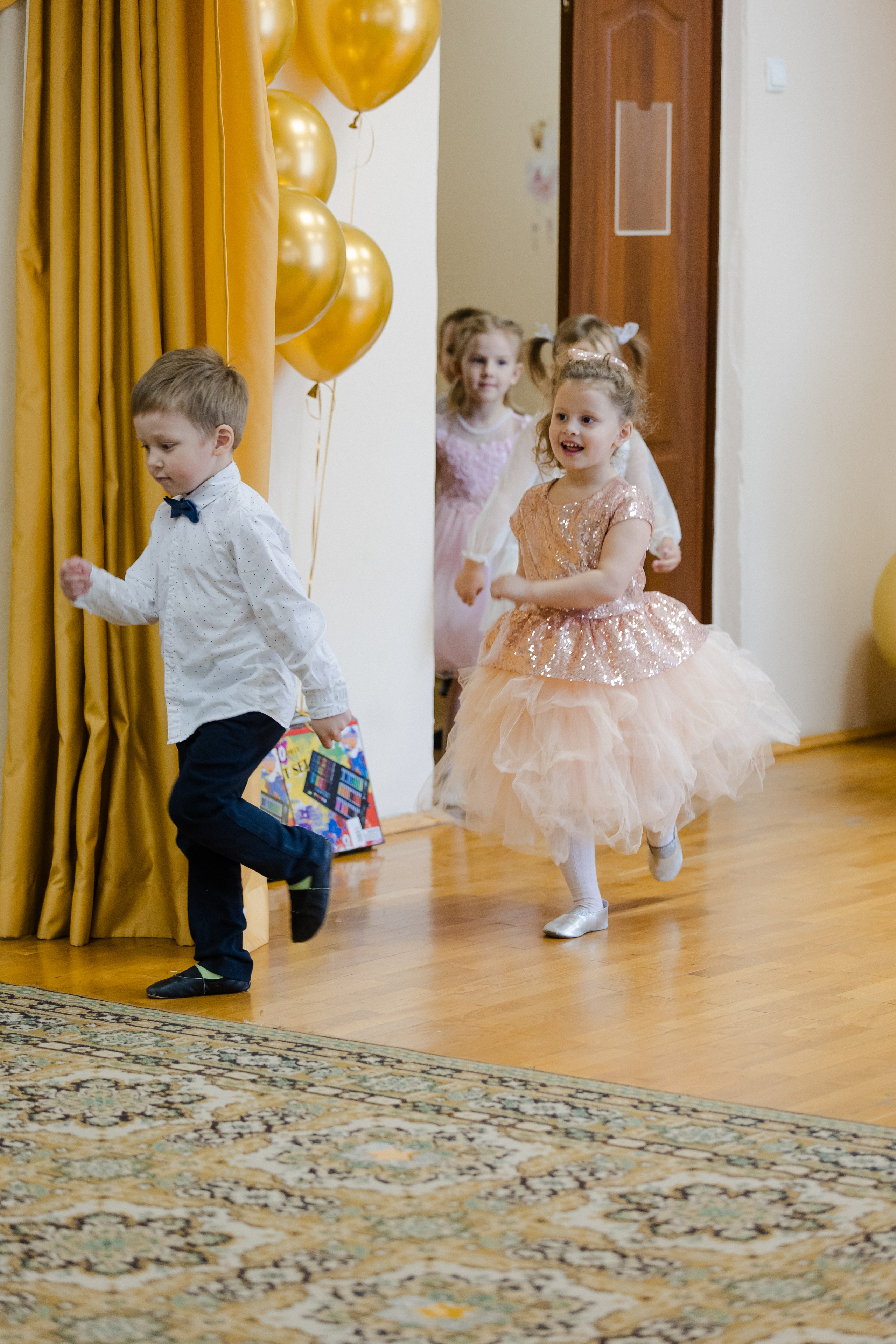 Выпускной в саду. Семейный и детский фотограф в Москве Кузьмина Мария
