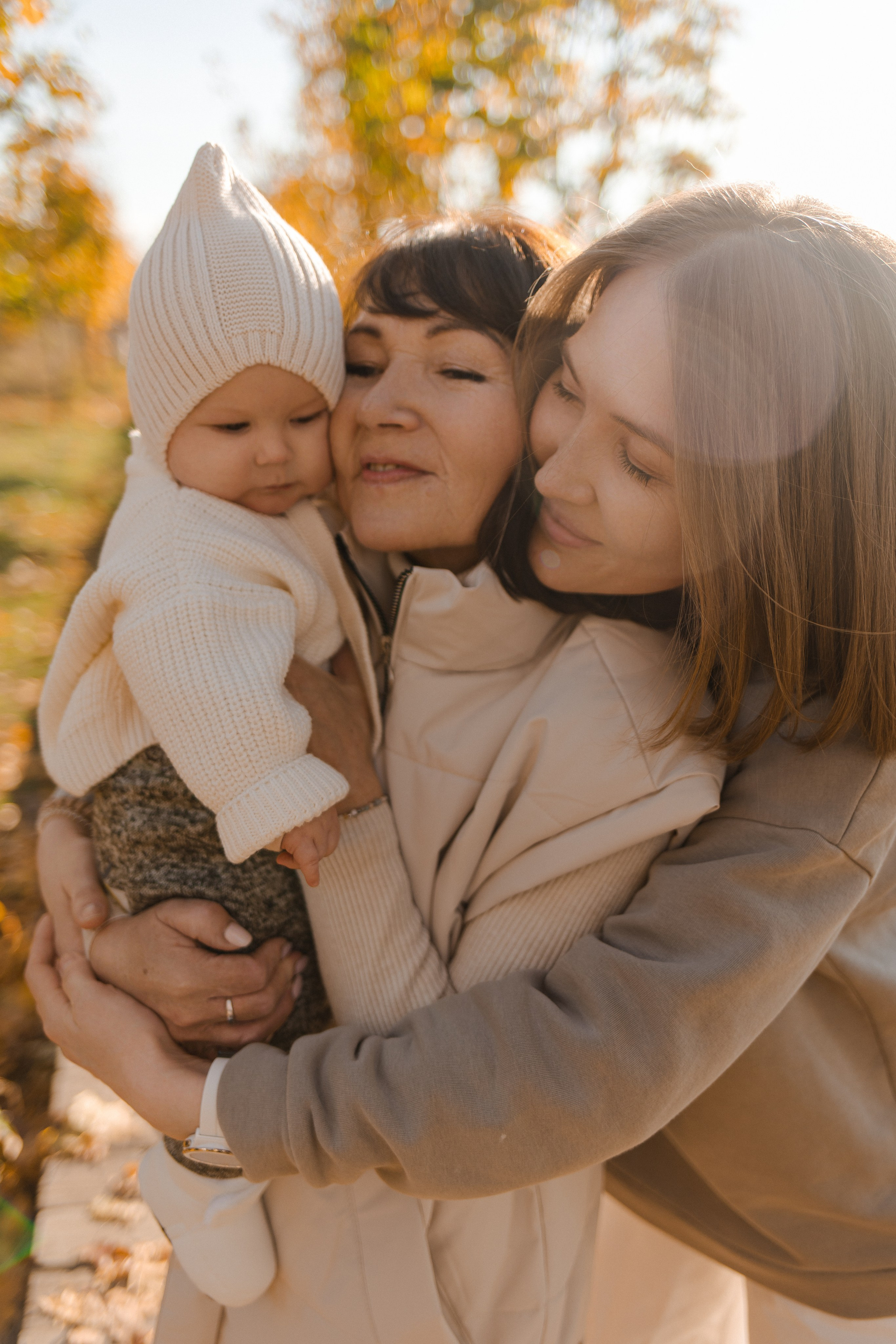 Маша с дочкой. Семейный и детский фотограф в Москве Кузьмина Мария