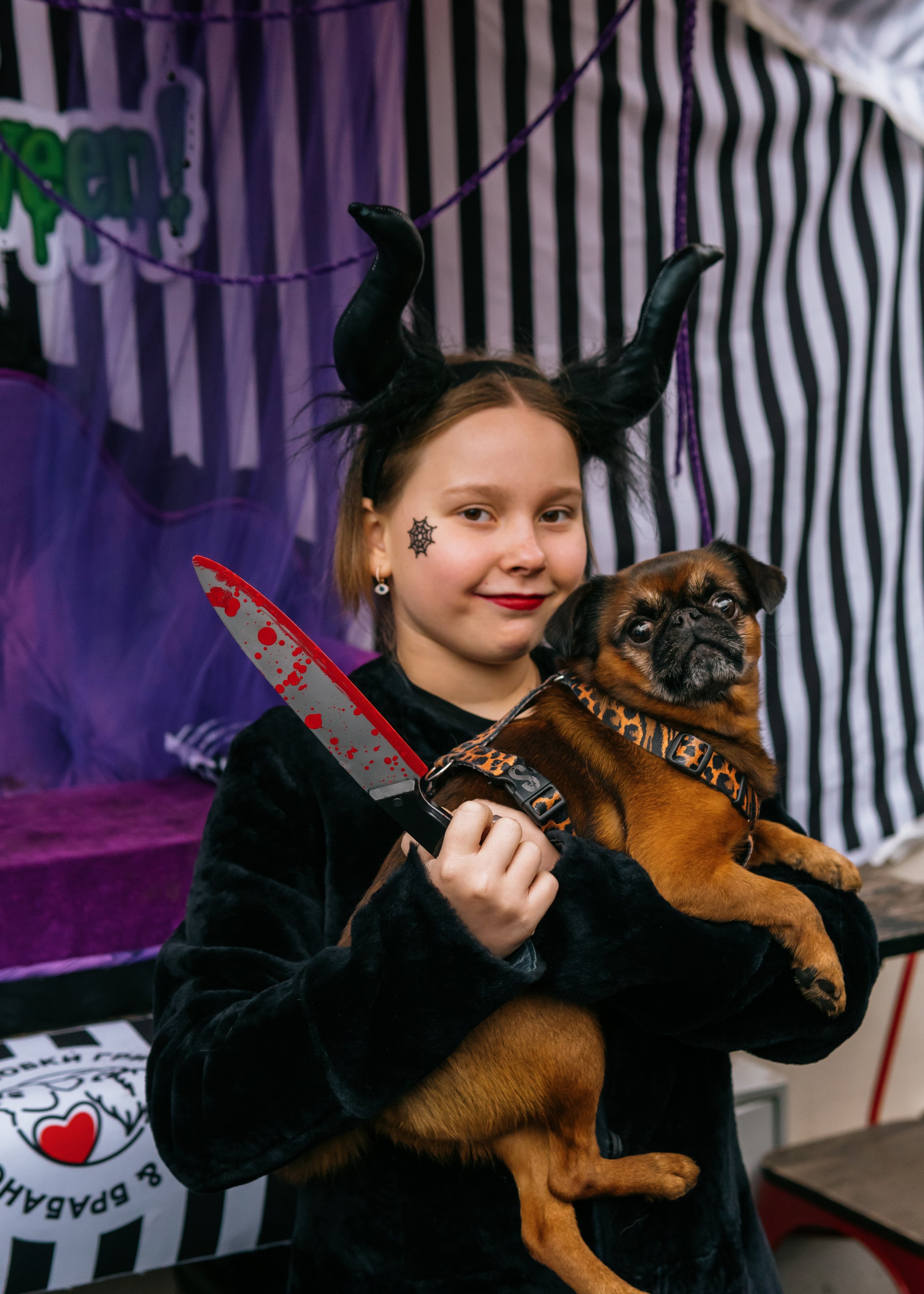 Тематическая встреча породников «Griffween». Фотограф-анималист Ксения Воробьева, Москва