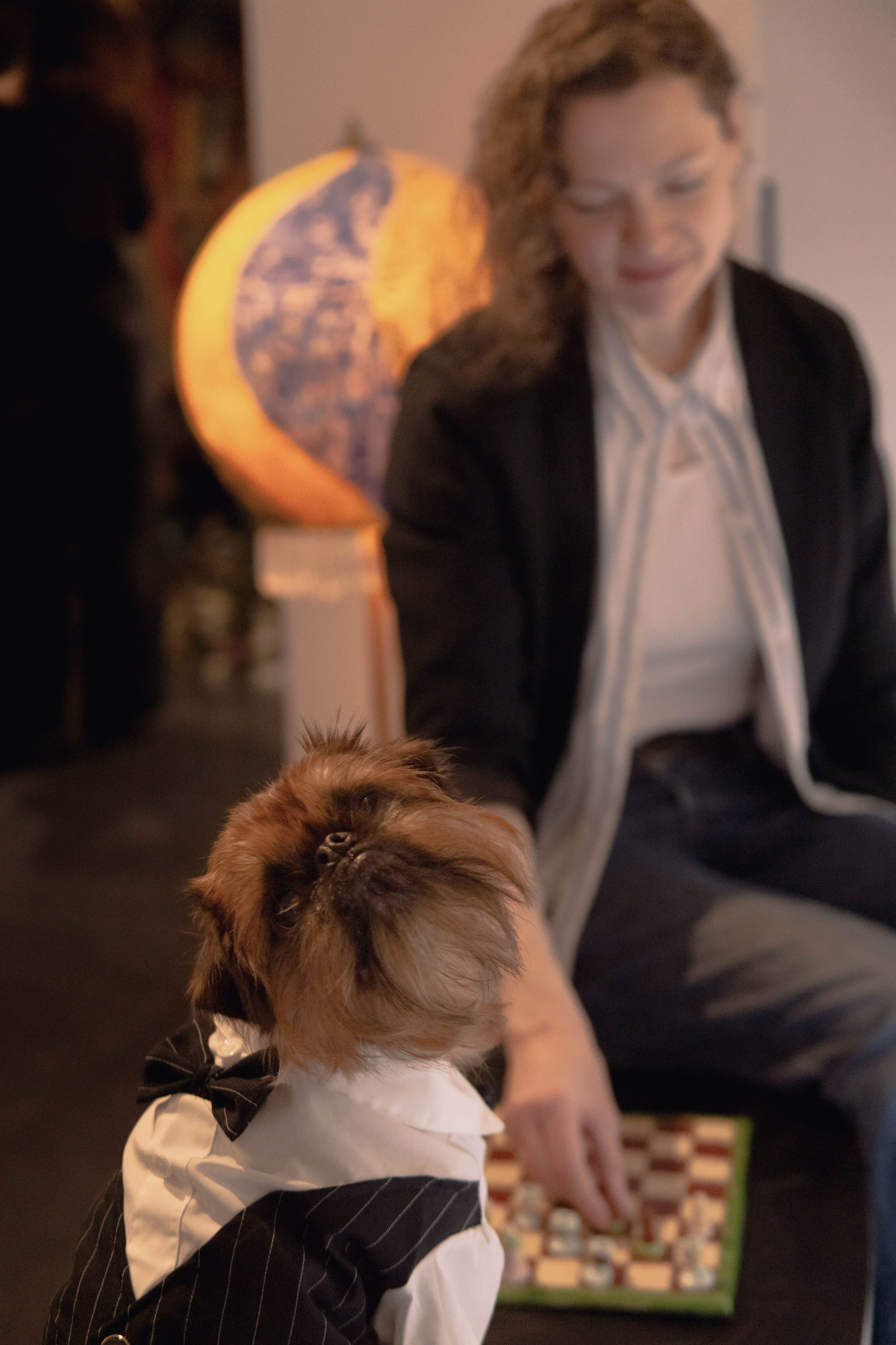 Наташа и Хавьер. Фотограф-анималист Ксения Воробьева, Москва