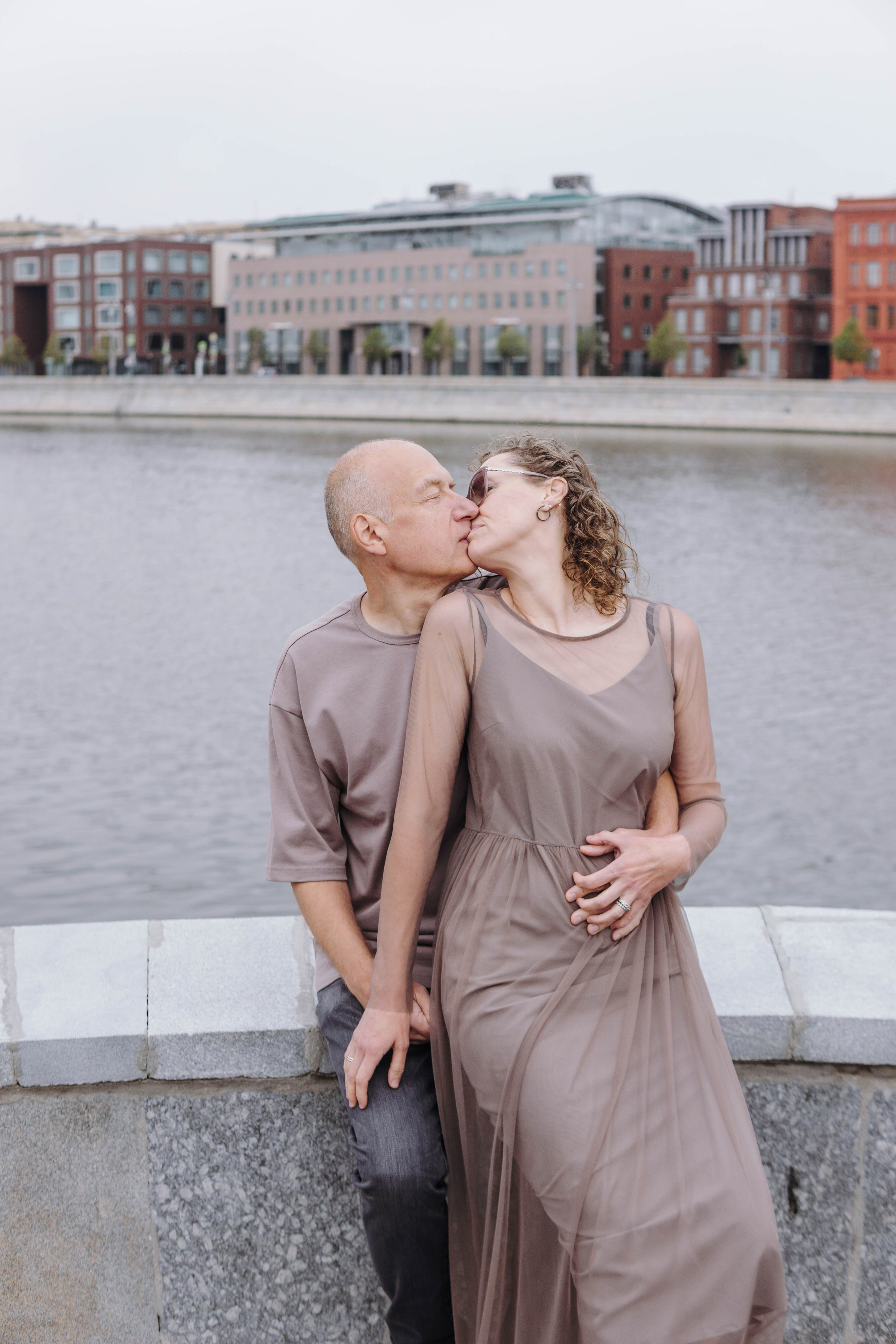 Наташа, Сережа и Хавьер. Фотограф-анималист Ксения Воробьева, Москва