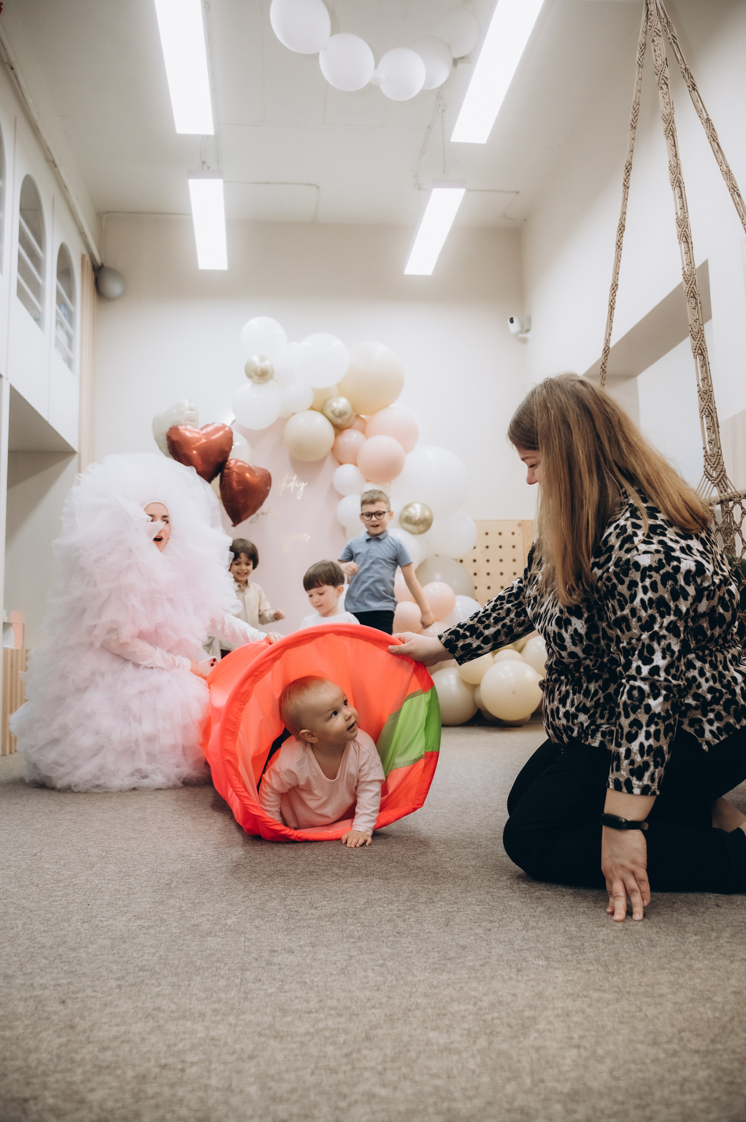 День Рождение Софии в Пуговке. Семейный фотограф в Минске Дарья Дреко