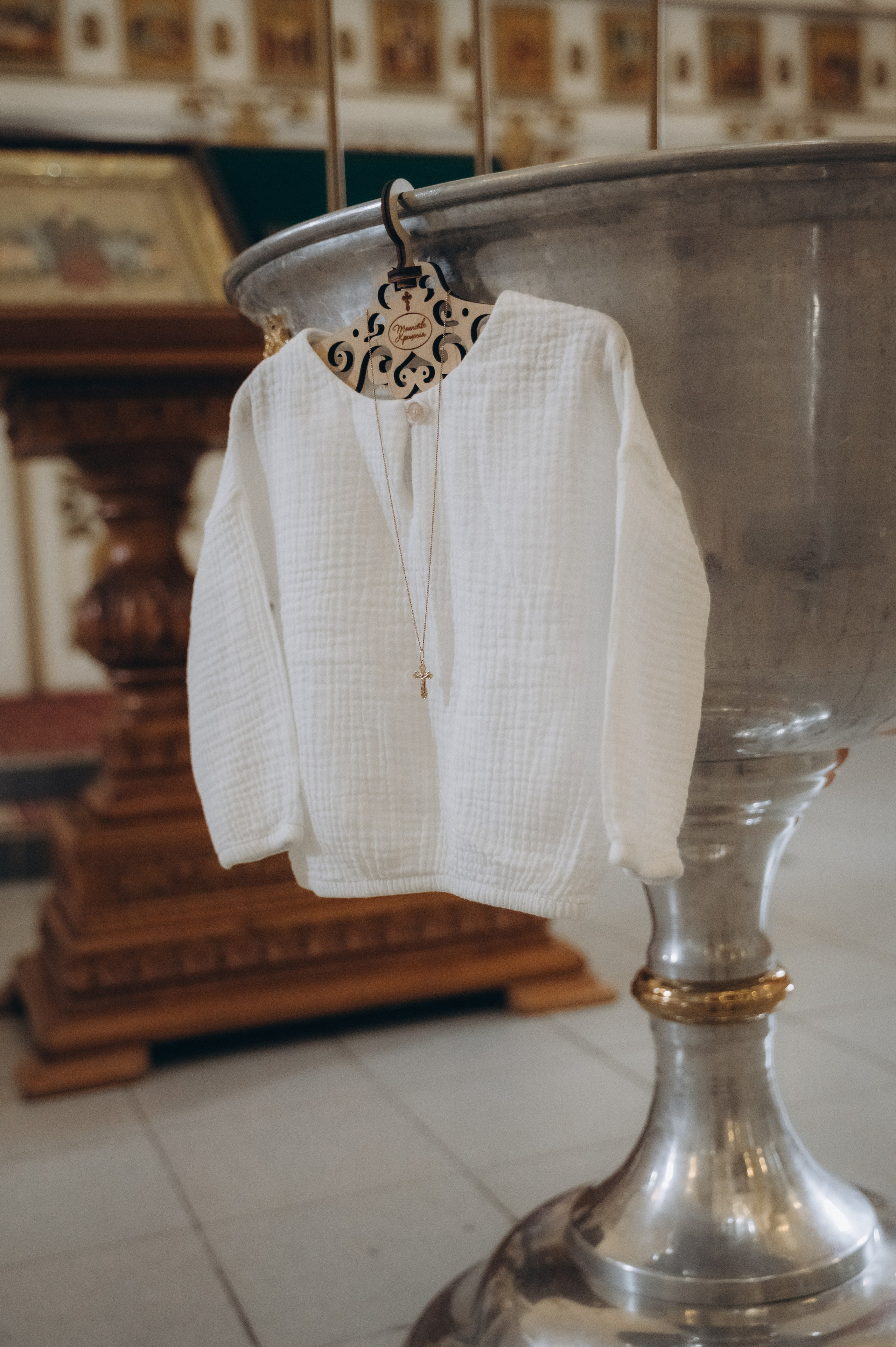 Крещение Демьяна (Церковь в честь святой блаженной Ксении Петербургской). Семейный фотограф в Минске Дарья Дреко