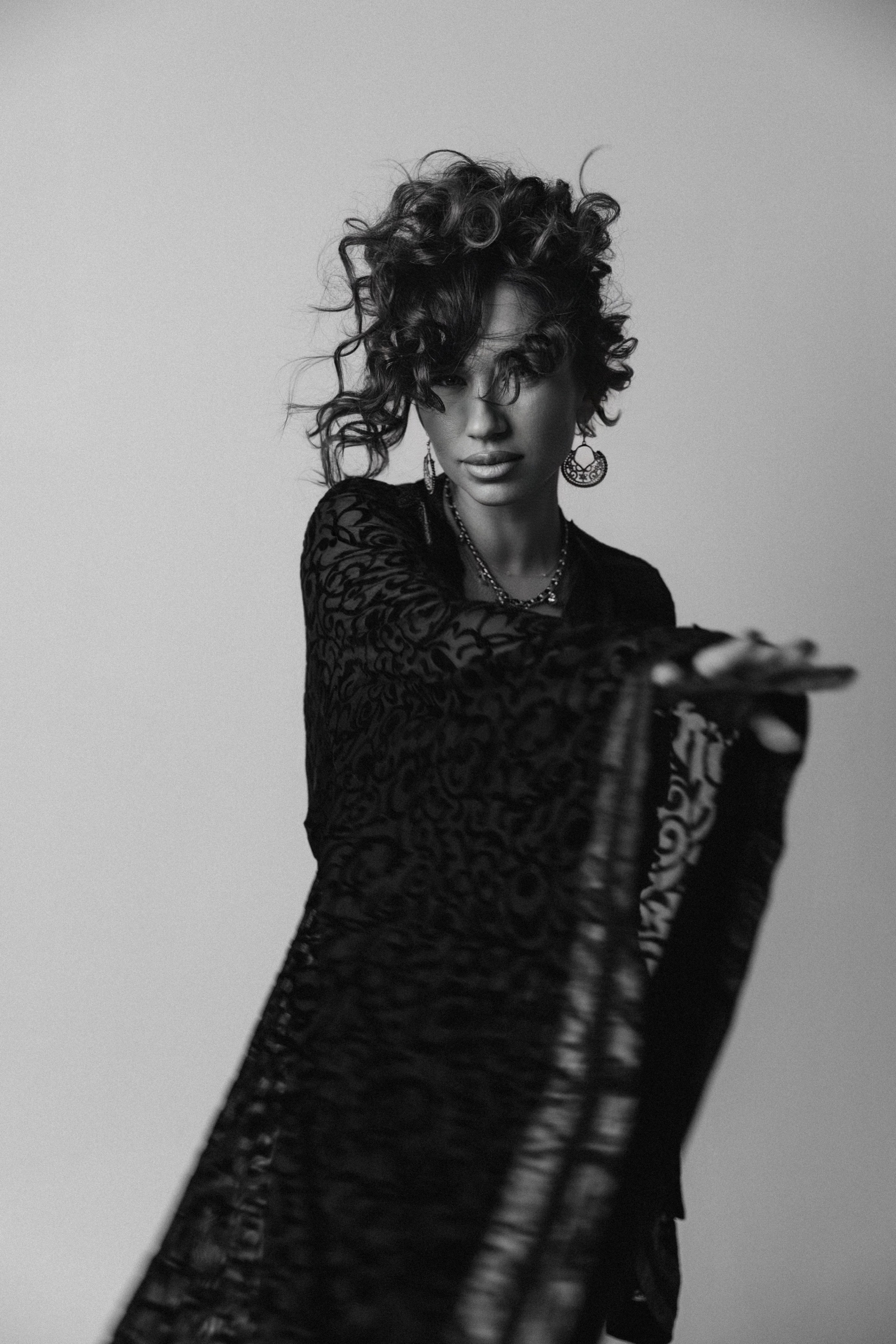 Женский фотограф