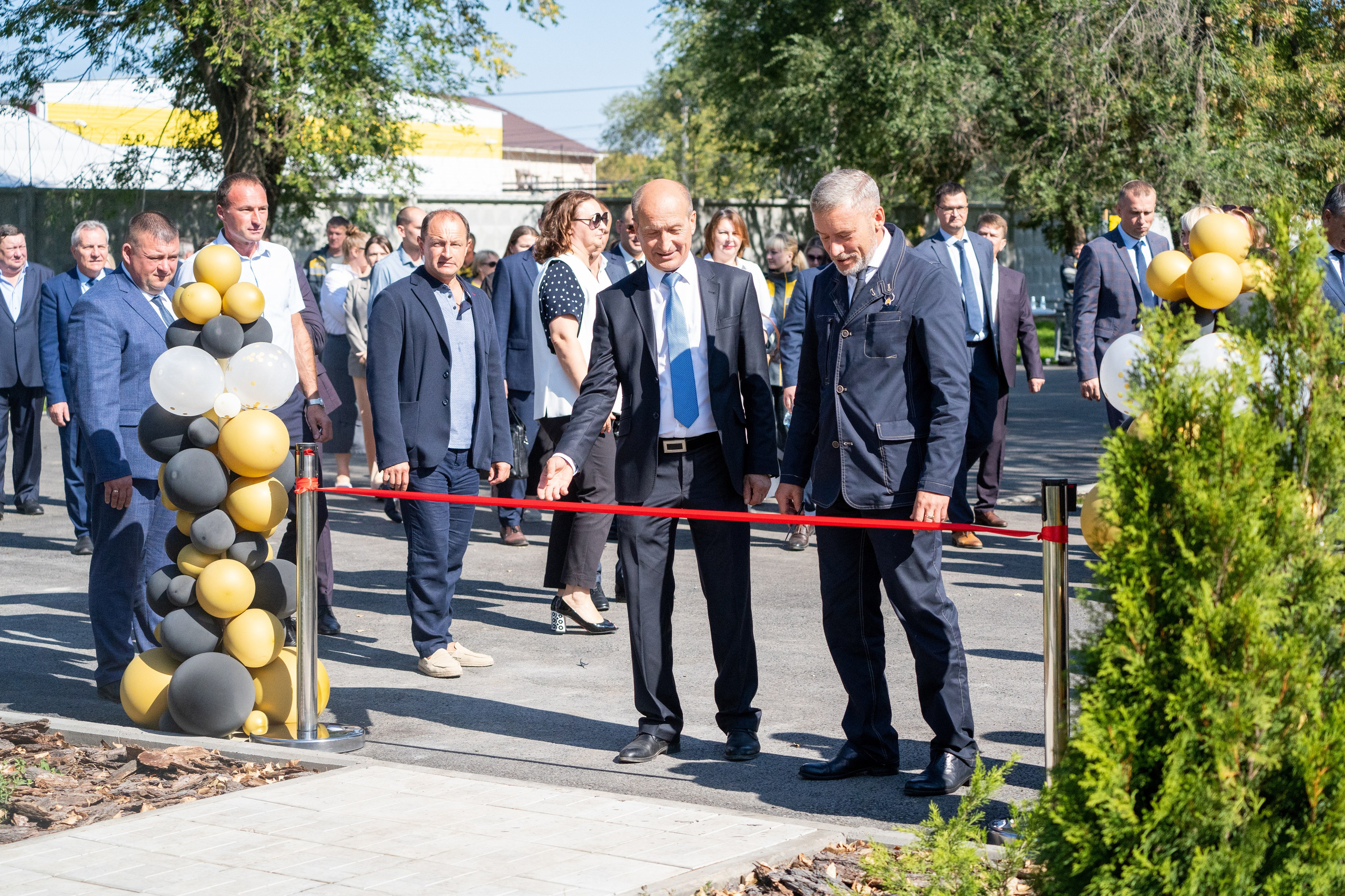 Открытие сквера Снабженца. Фотограф в Самаре Иван Булатов