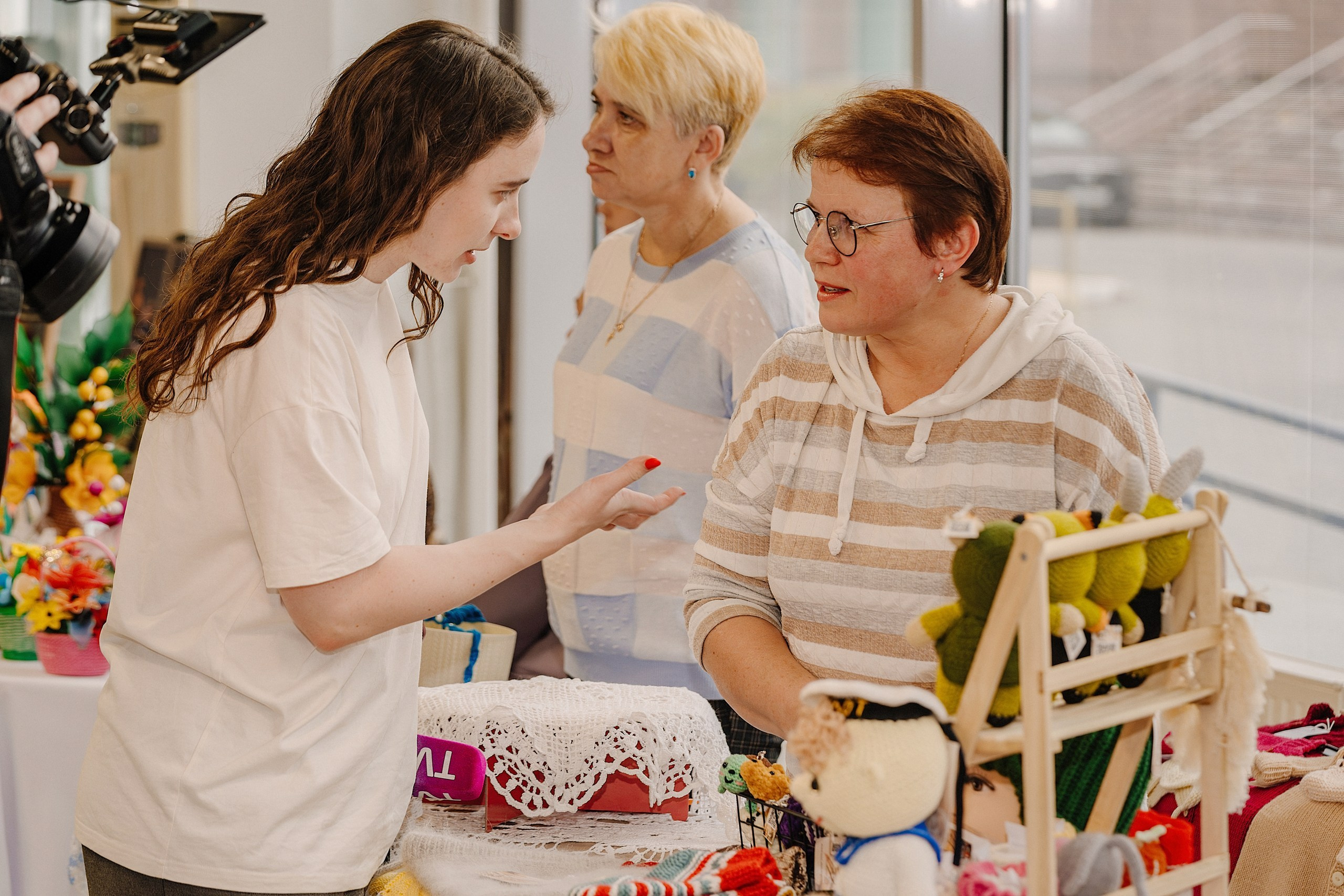 Выставка-ярмарка «СВОими руками». Сергей Глебов - фотограф