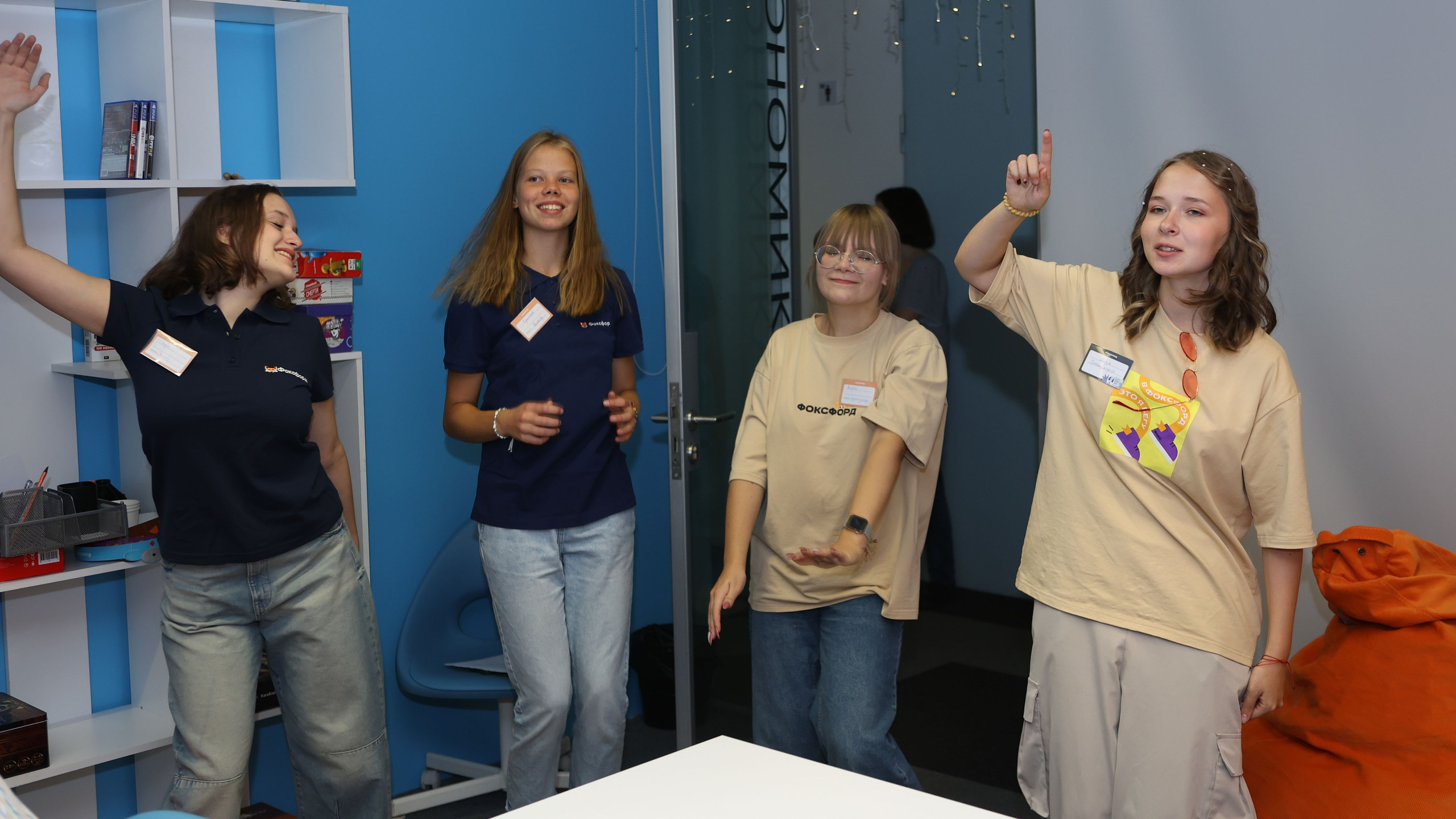 Новый учебный год в Школе Фоксфорд 1-2 классы. Выпускные альбомы и школьный фотограф в Подольске, Троицке, Щербинке, Москве и Московской области