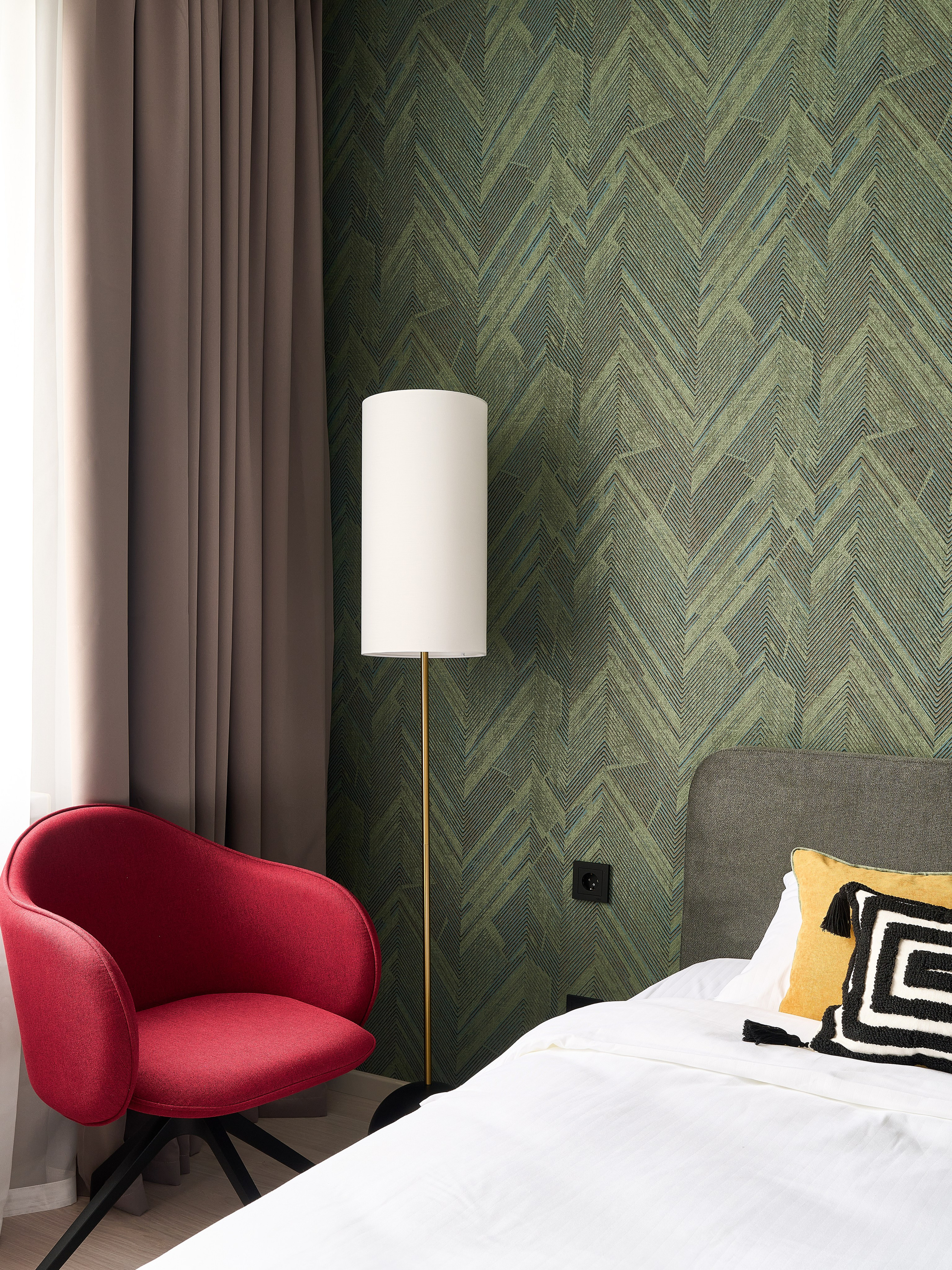 Квартира 43 м² (совместная работа с Любовью Поляковой designpolyakova.ru). Push-design.ru