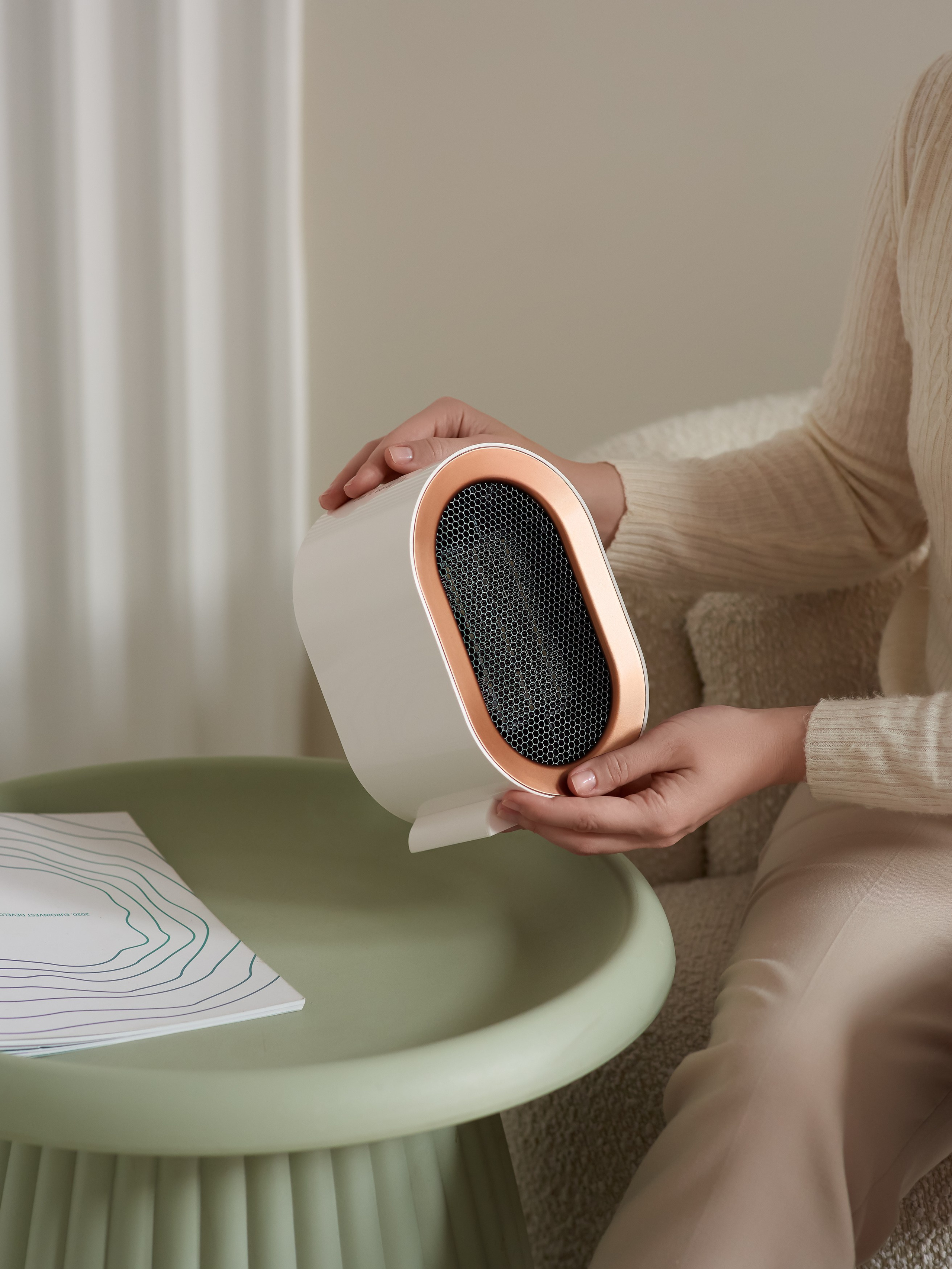 Обогреватель. Предметный фотограф, инфографика и видео в Санкт-Петербурге