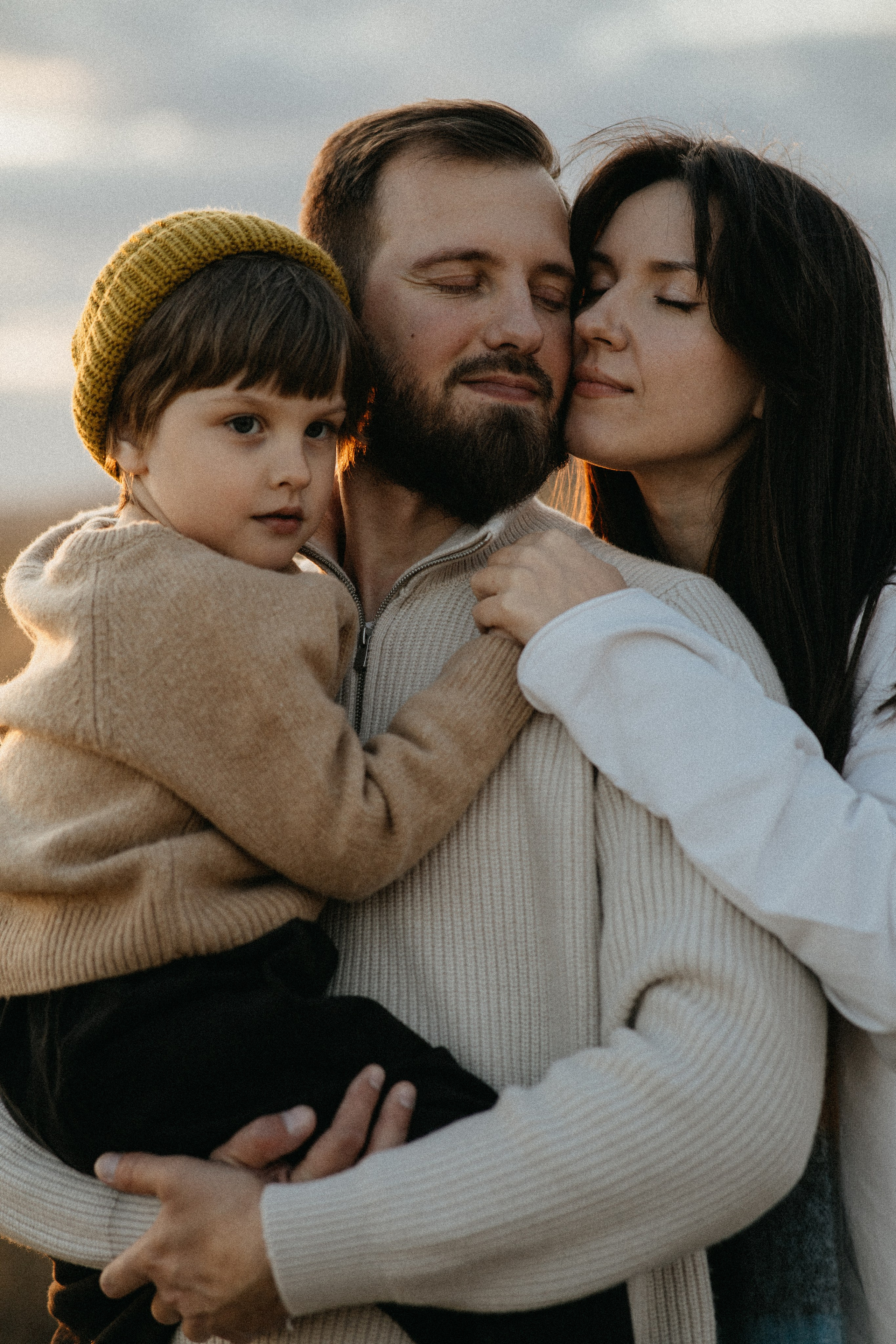 Вика, Артем и Миша. Даша Царёва, фотограф